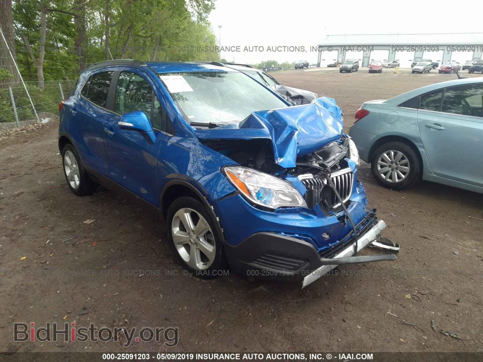 Фотография KL4CJASB9GB516350 - BUICK ENCORE 2016