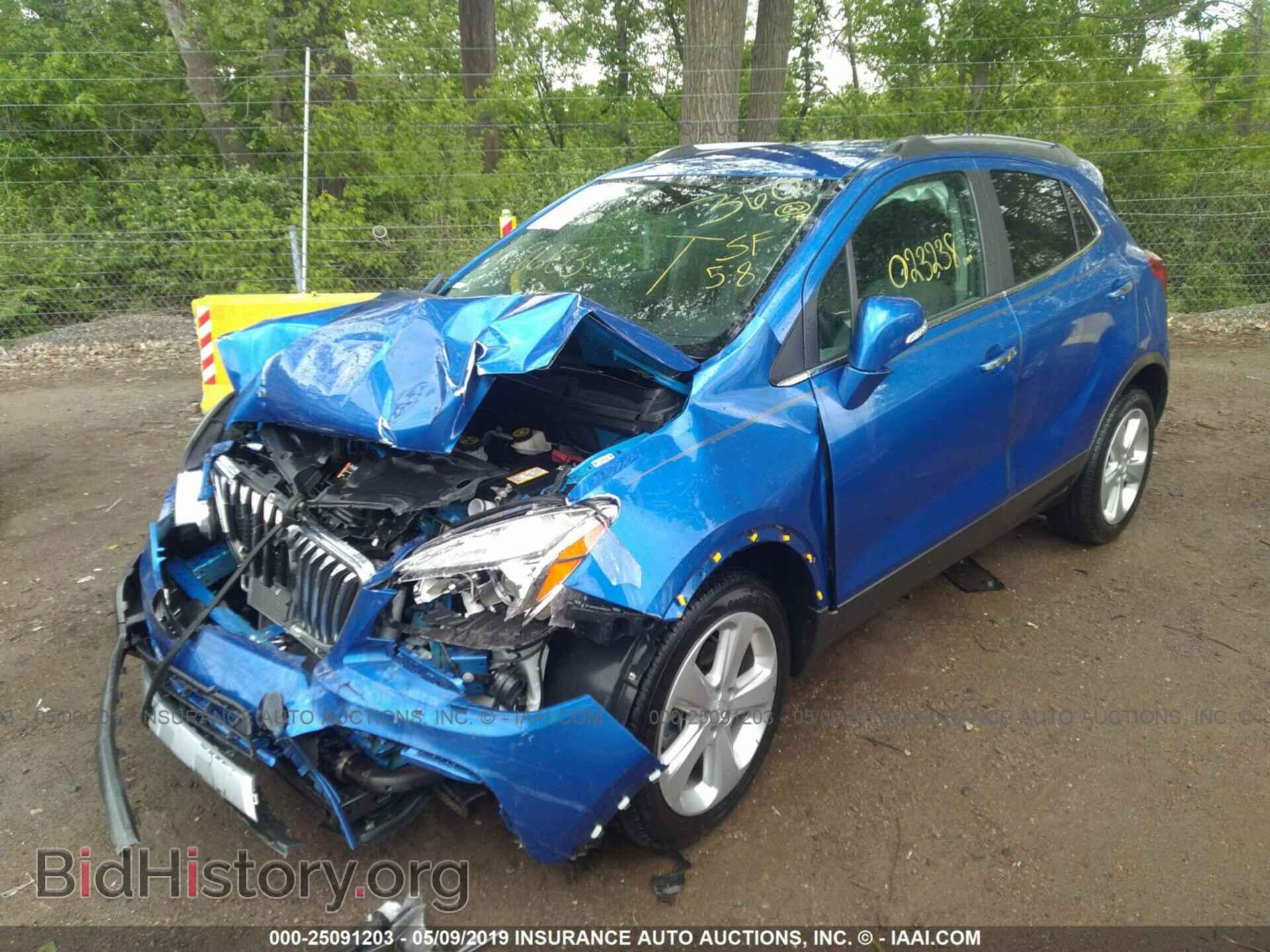 2016 BUICK ENCORE - VIN: KL4CJASB9GB516350 - Photo 2
