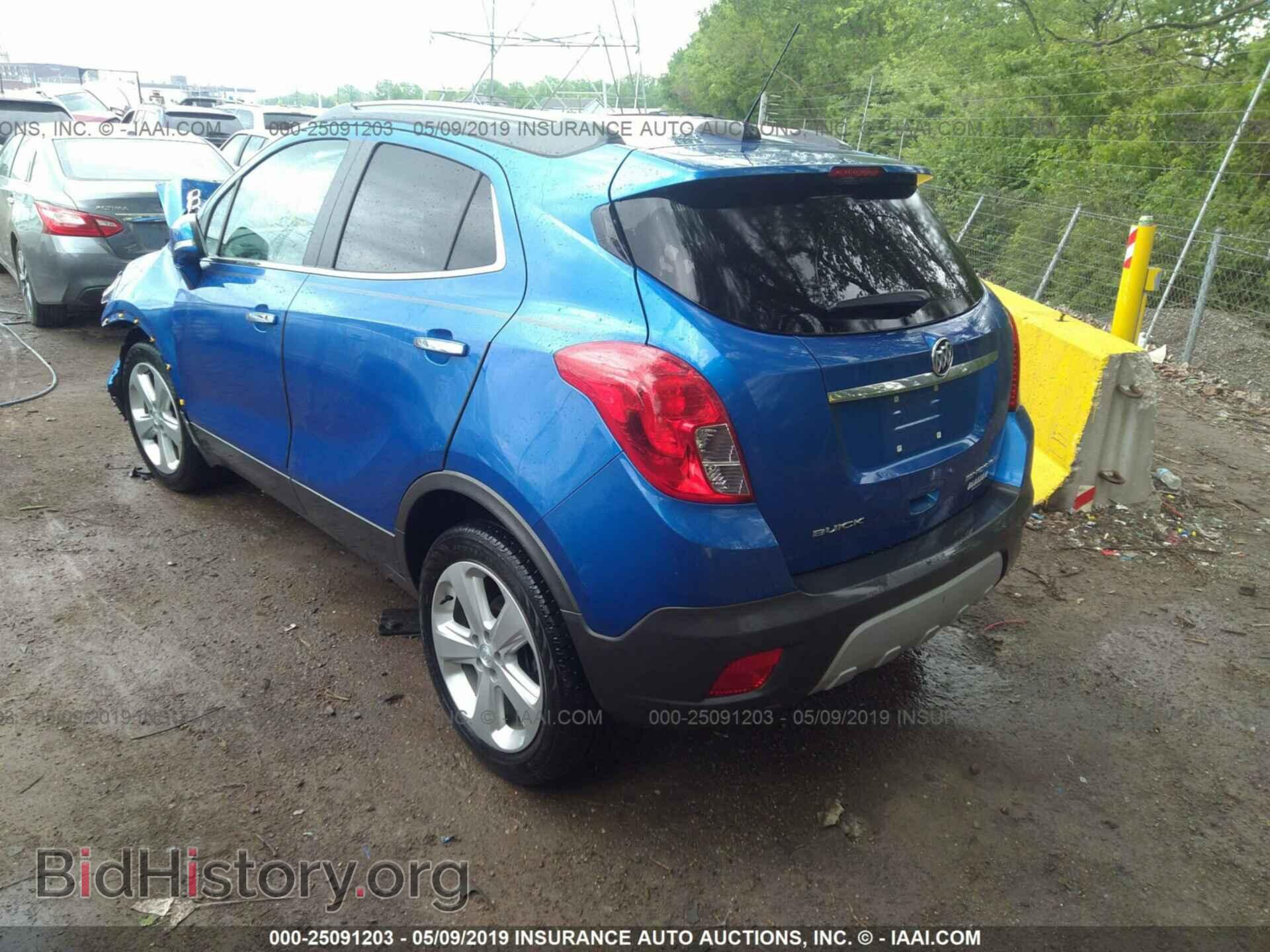 2016 BUICK ENCORE - VIN: KL4CJASB9GB516350 - Photo 3