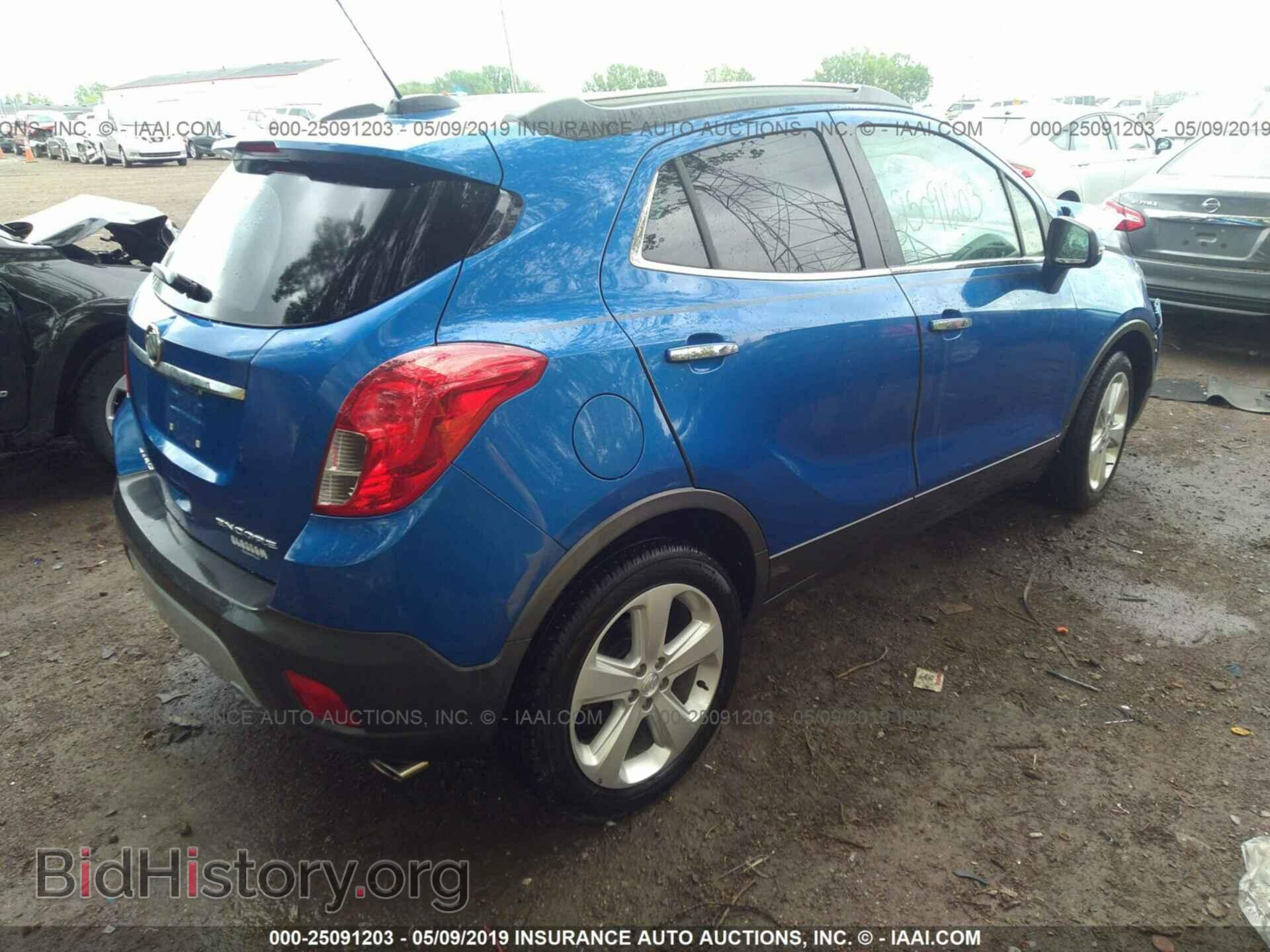 2016 BUICK ENCORE - VIN: KL4CJASB9GB516350 - Photo 4