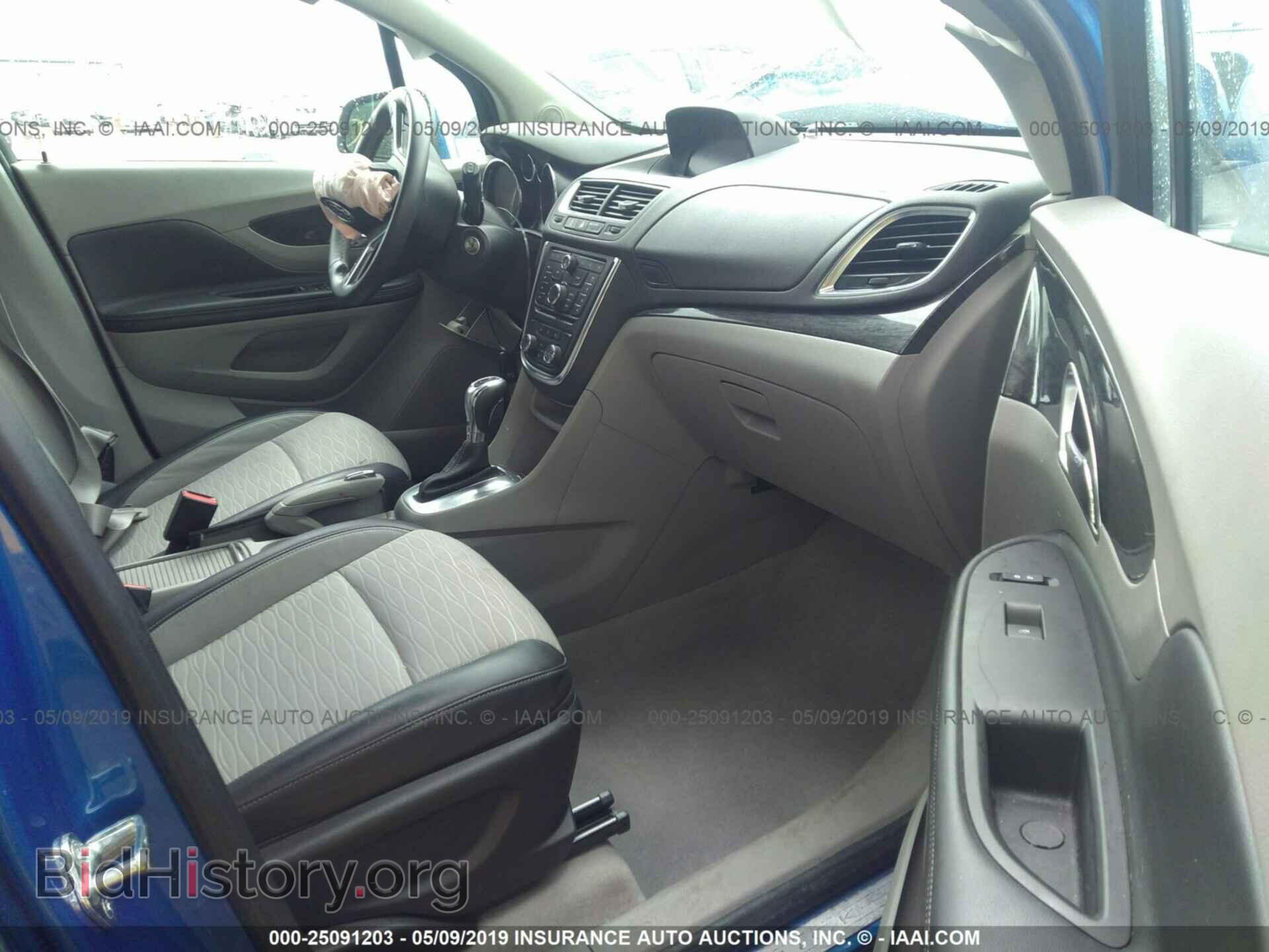 2016 BUICK ENCORE - VIN: KL4CJASB9GB516350 - Photo 5