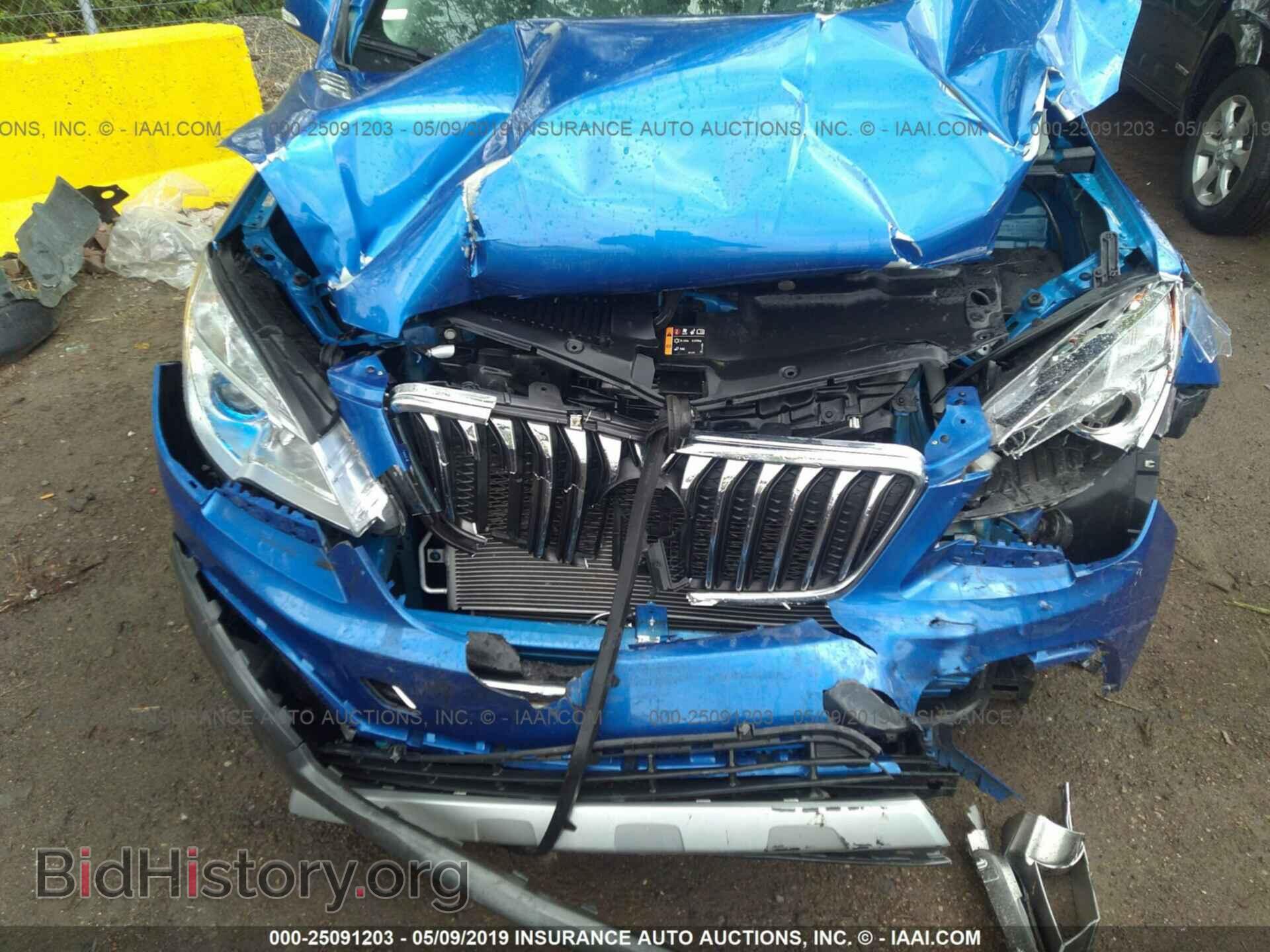2016 BUICK ENCORE - VIN: KL4CJASB9GB516350 - Photo 6