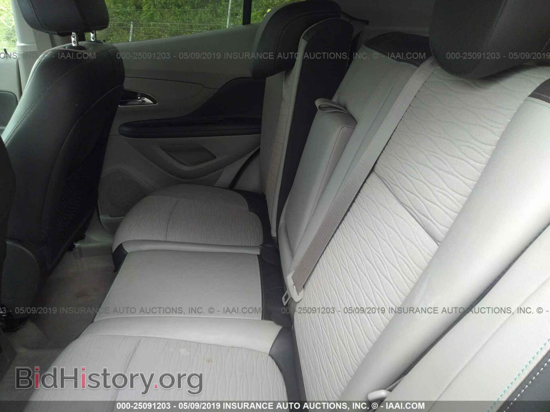 2016 BUICK ENCORE - VIN: KL4CJASB9GB516350 - Photo 8