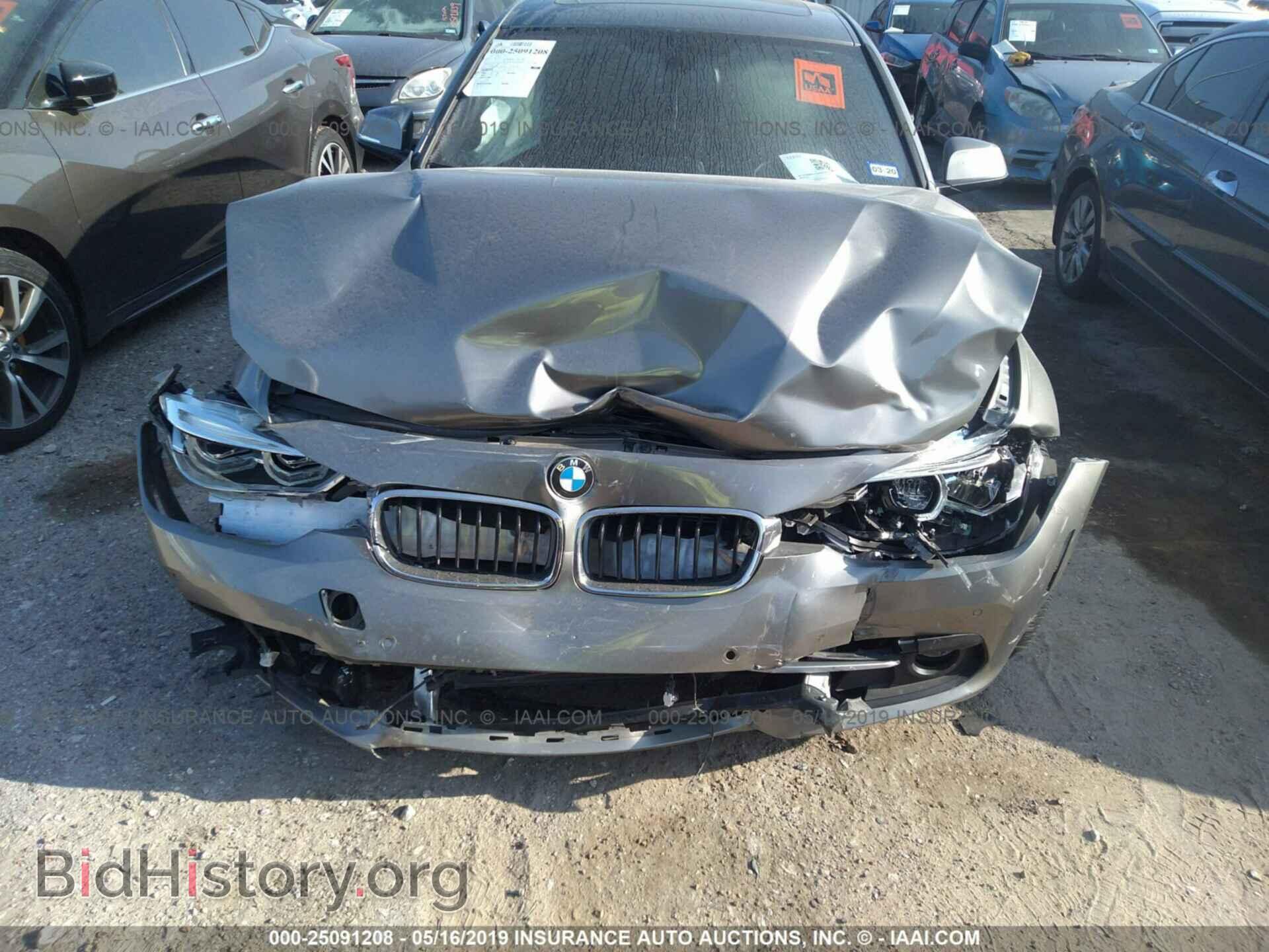 2016 BMW 328 - VIN: WBA8E9G58GNT45202 - Фото 6