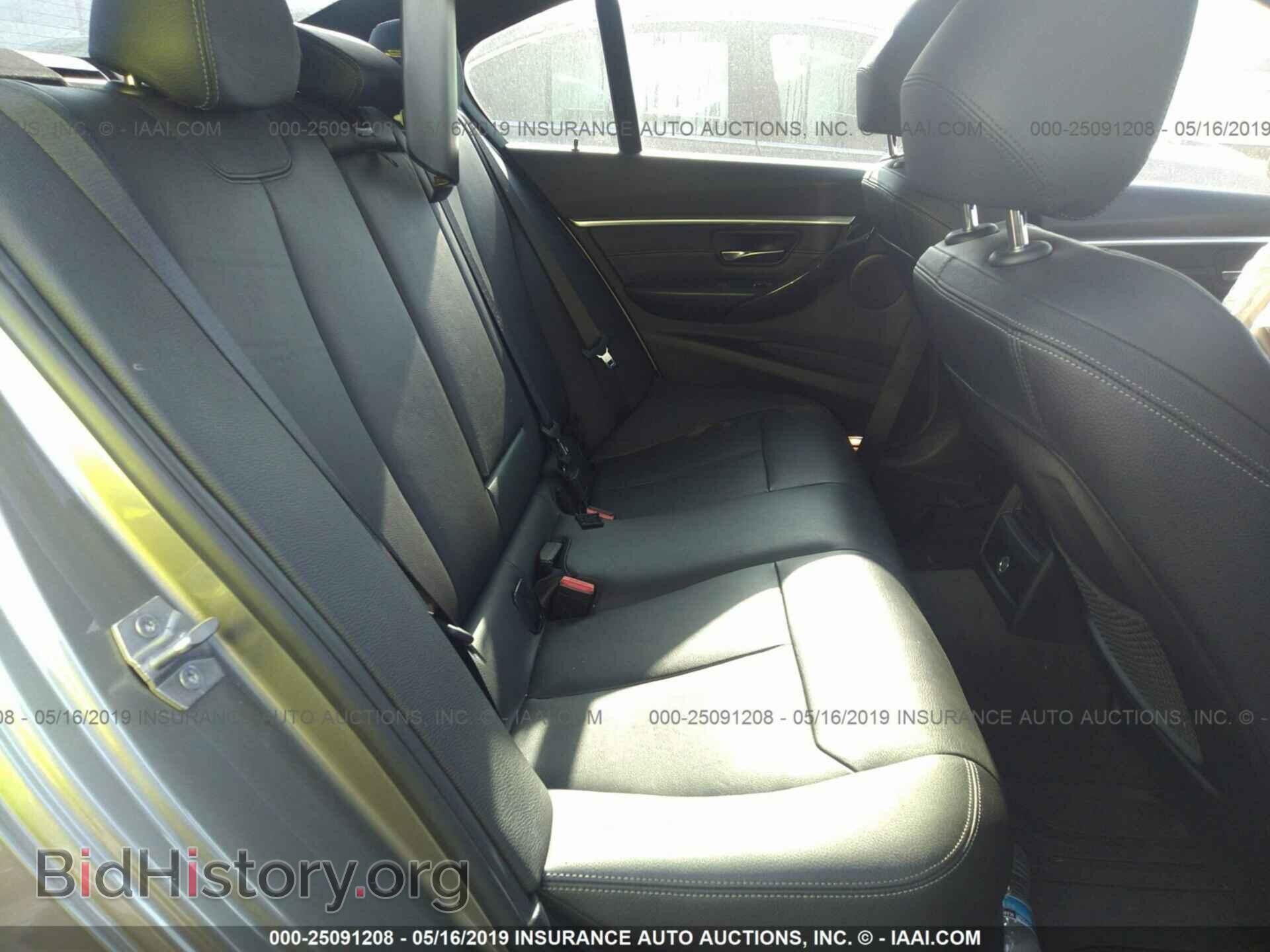 2016 BMW 328 - VIN: WBA8E9G58GNT45202 - Фото 8