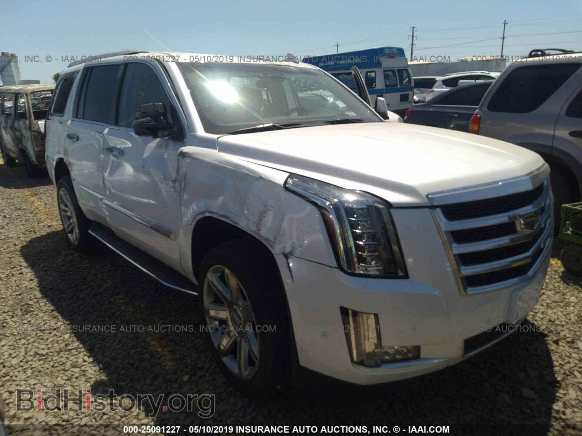 Фотография 1GYS4BKJ8JR276111 - CADILLAC ESCALADE 2018