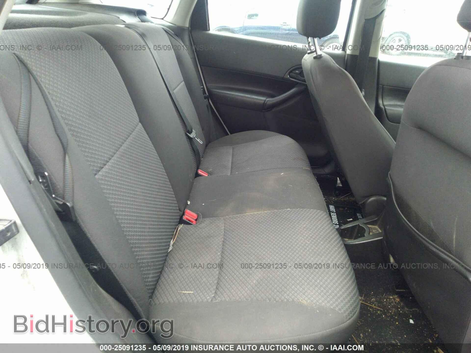 2005 FORD FOCUS - VIN: 3FAHP37NX5R155122 - Фото 8