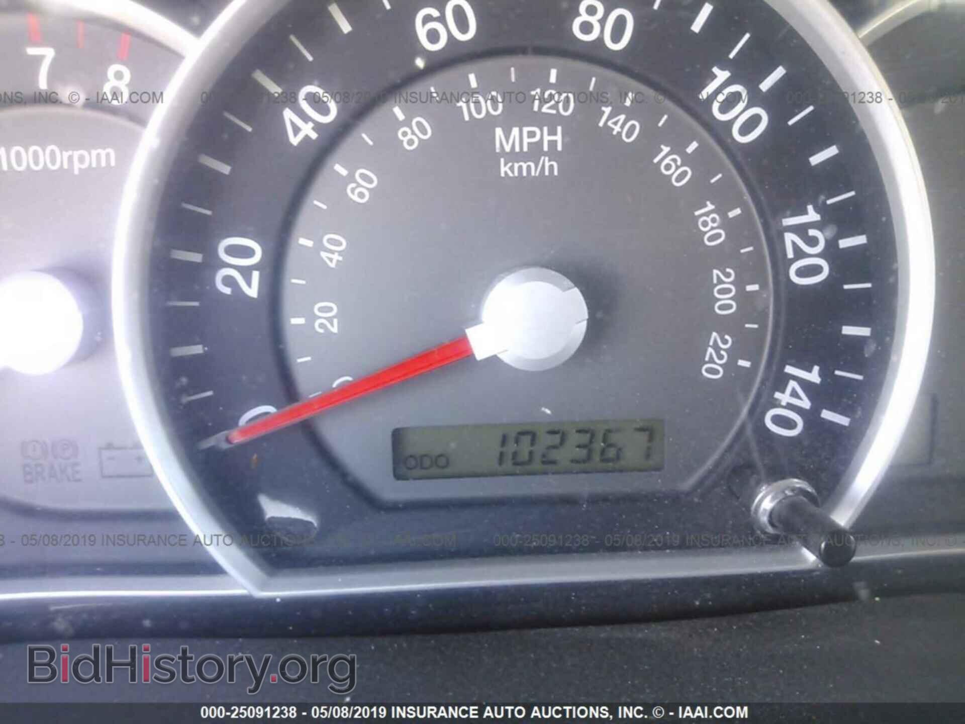 2007 KIA SORENTO - VIN: KNDJD736675713452 - Фото 7