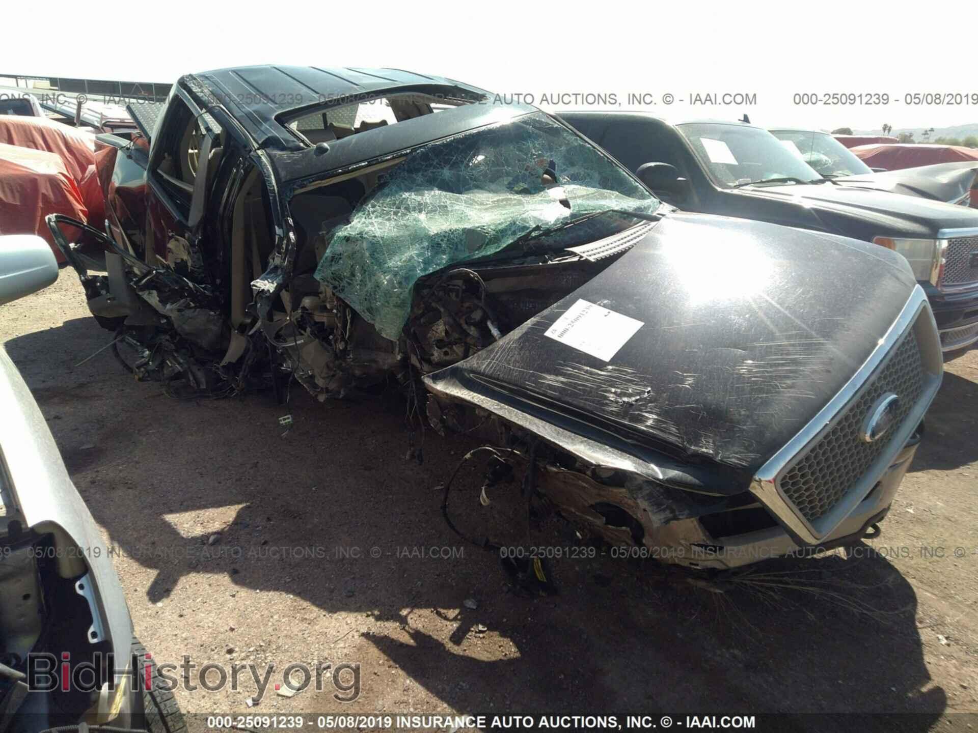 Photo 1FTPW14V77FA12565 - FORD F150 2007