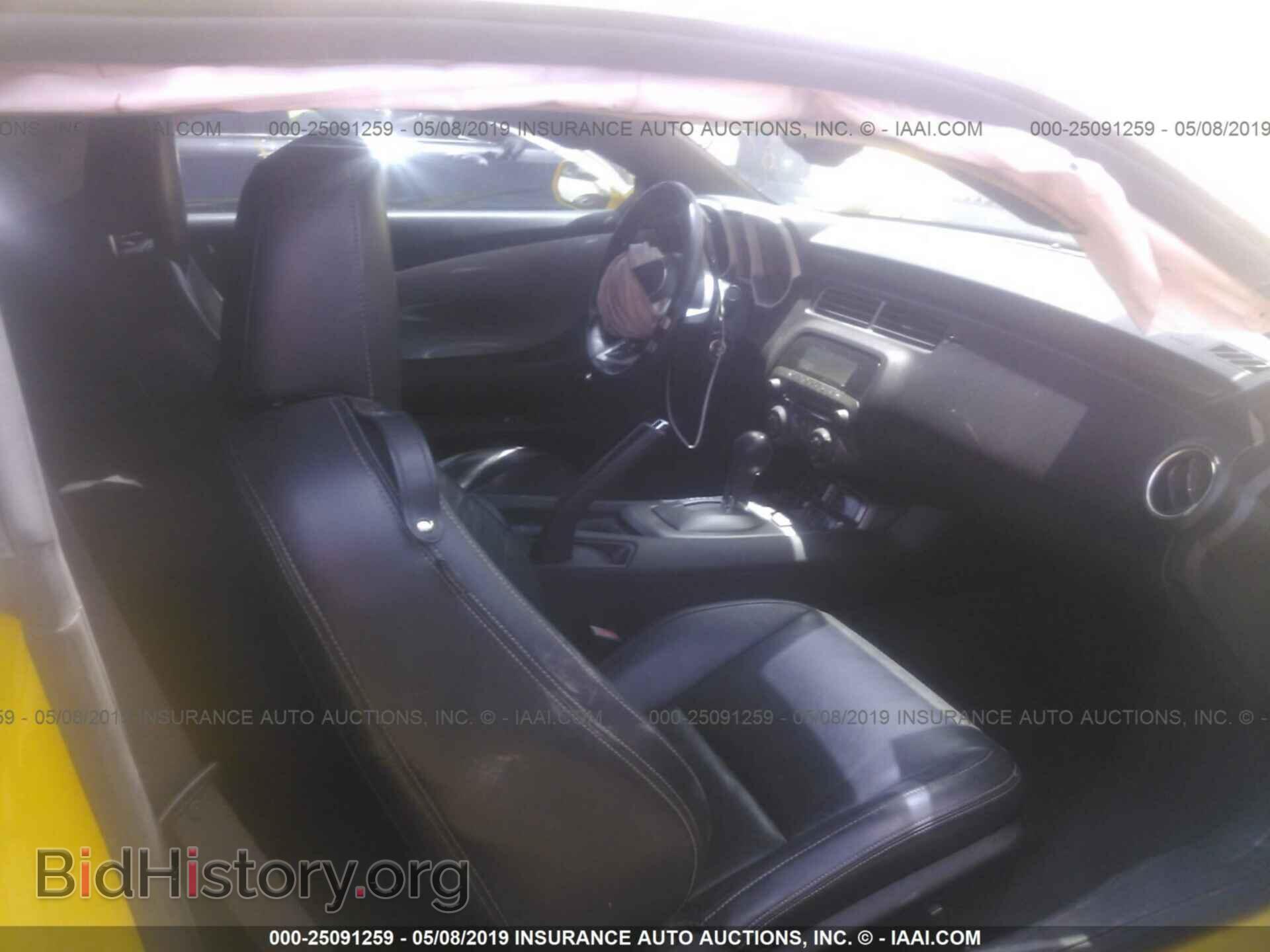 2010 CHEVROLET CAMARO - VIN: 2G1FC1EV8A9203018 - Фото 5