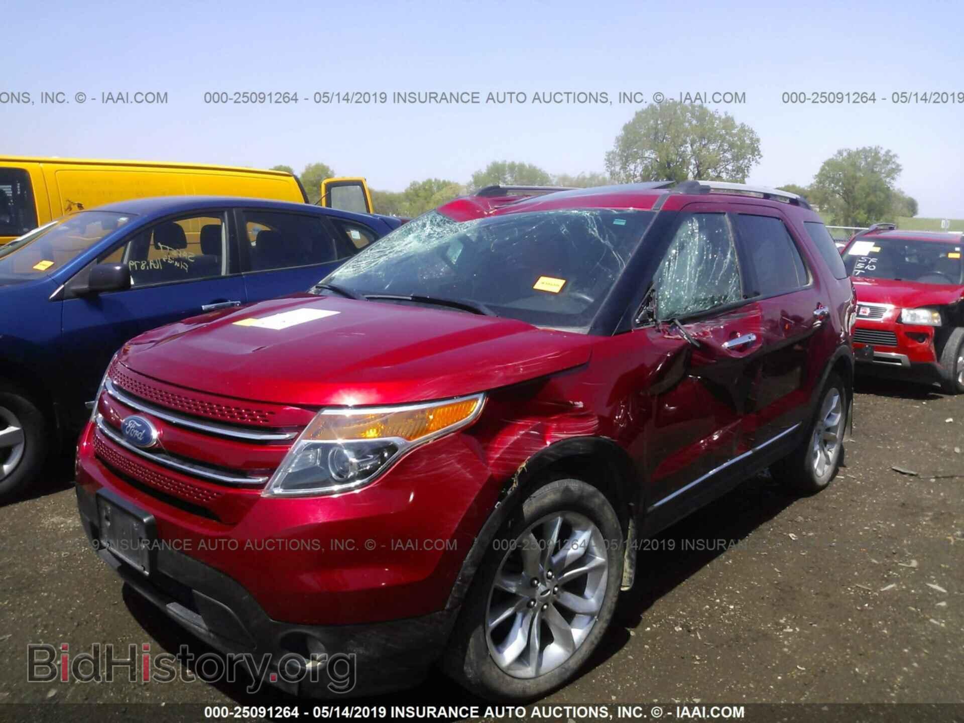 2012 FORD EXPLORER - VIN: 1FMHK8F8XCGA59699 - Фото 2