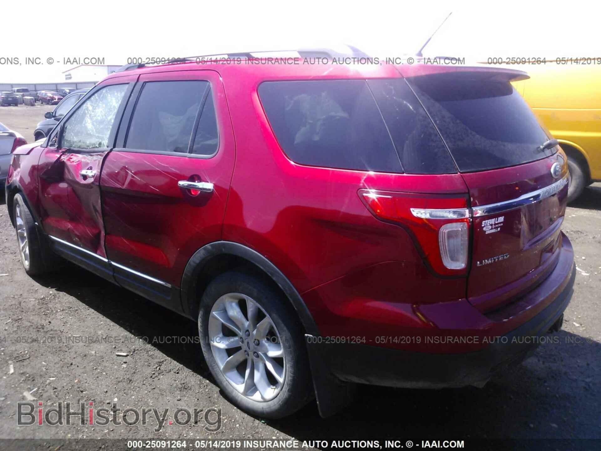 2012 FORD EXPLORER - VIN: 1FMHK8F8XCGA59699 - Фото 3