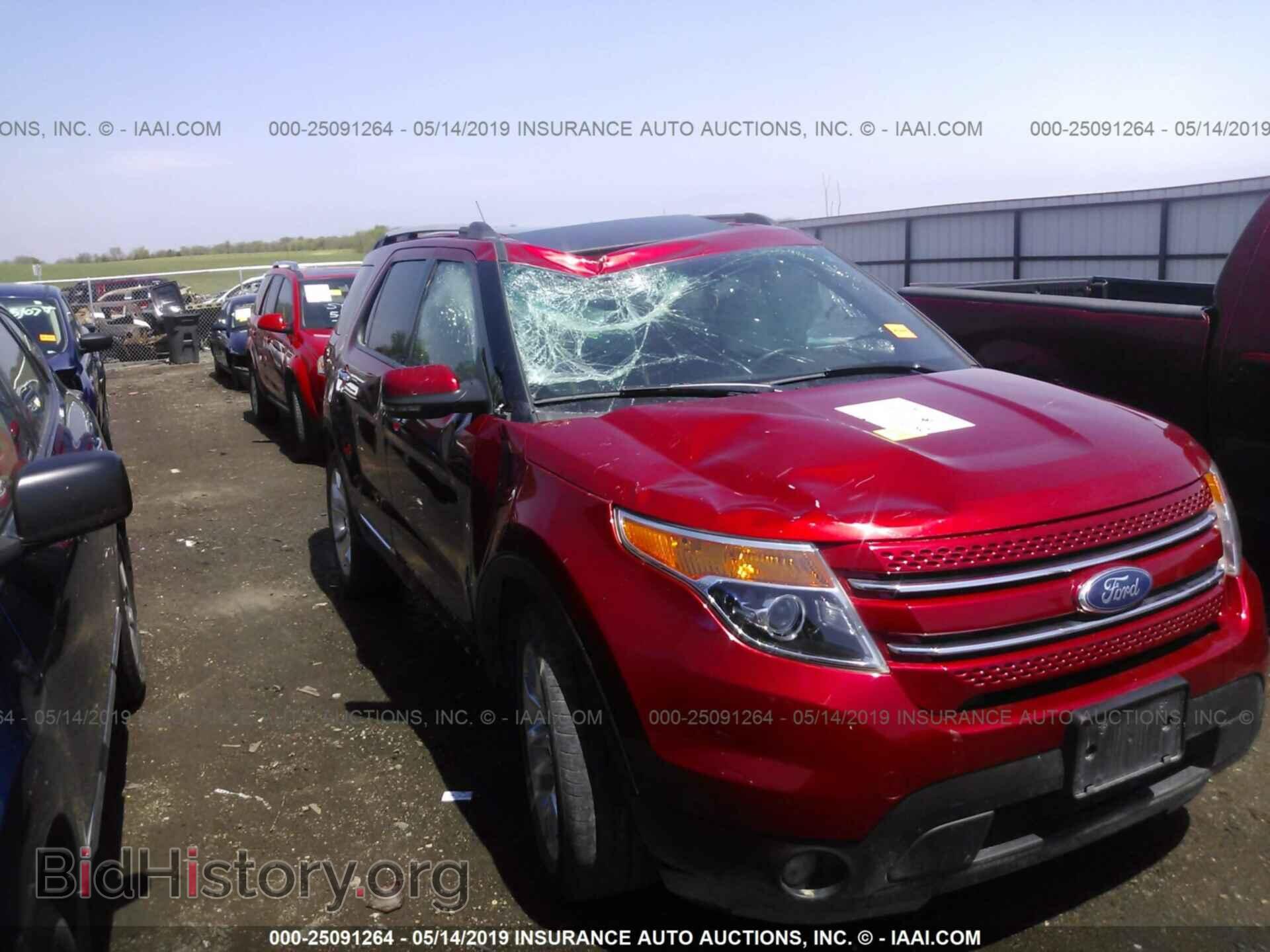 2012 FORD EXPLORER - VIN: 1FMHK8F8XCGA59699 - Фото 6