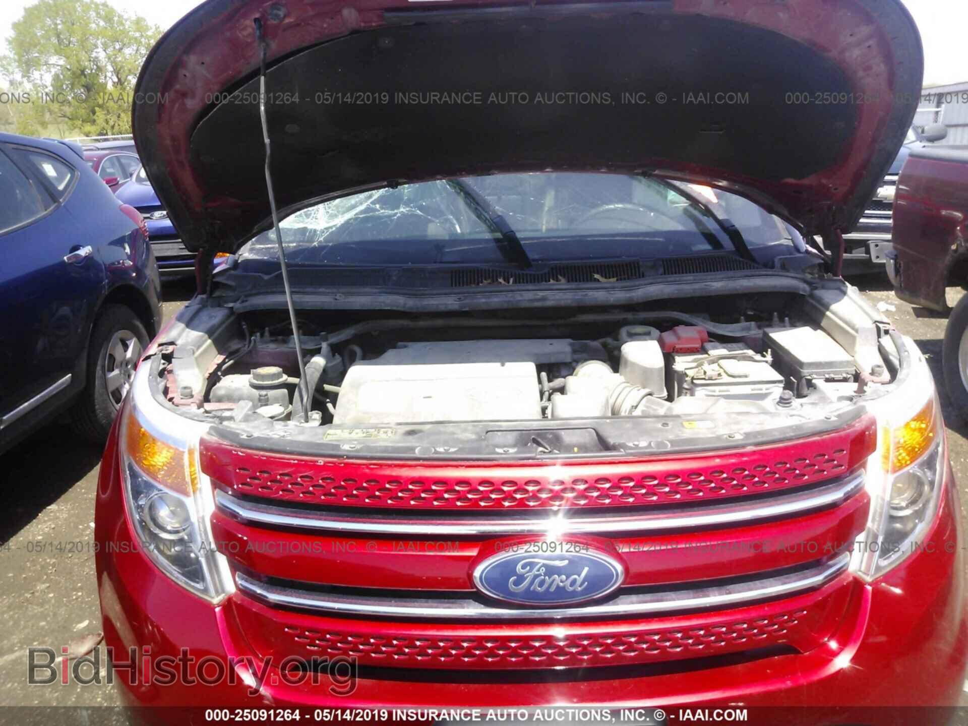 2012 FORD EXPLORER - VIN: 1FMHK8F8XCGA59699 - Фото 9