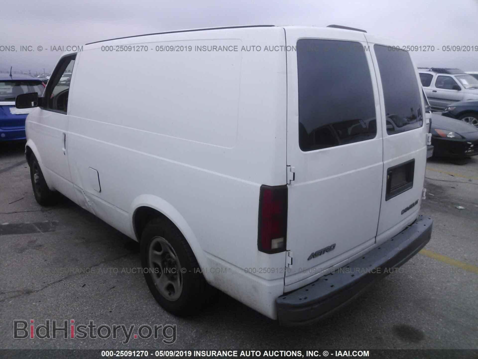 2005 CHEVROLET ASTRO - VIN: 1GCDM19X35B104389 - Фото 3