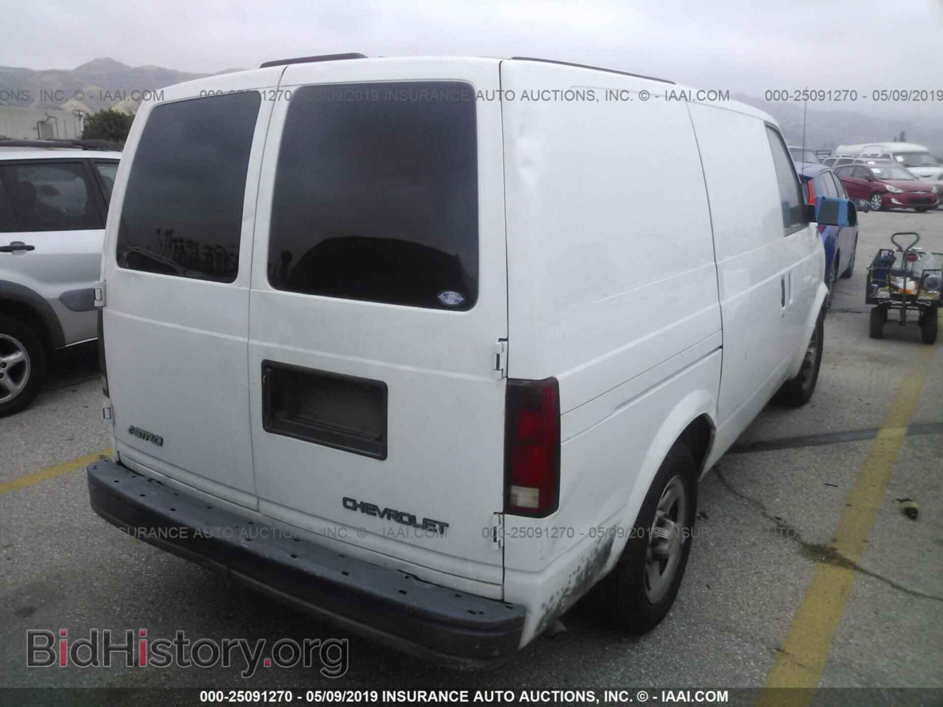 2005 CHEVROLET ASTRO - VIN: 1GCDM19X35B104389 - Фото 4