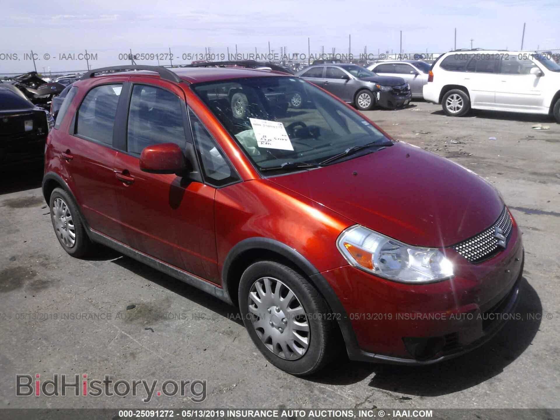 Photo JS2YB5A36B6304412 - SUZUKI SX4 2011