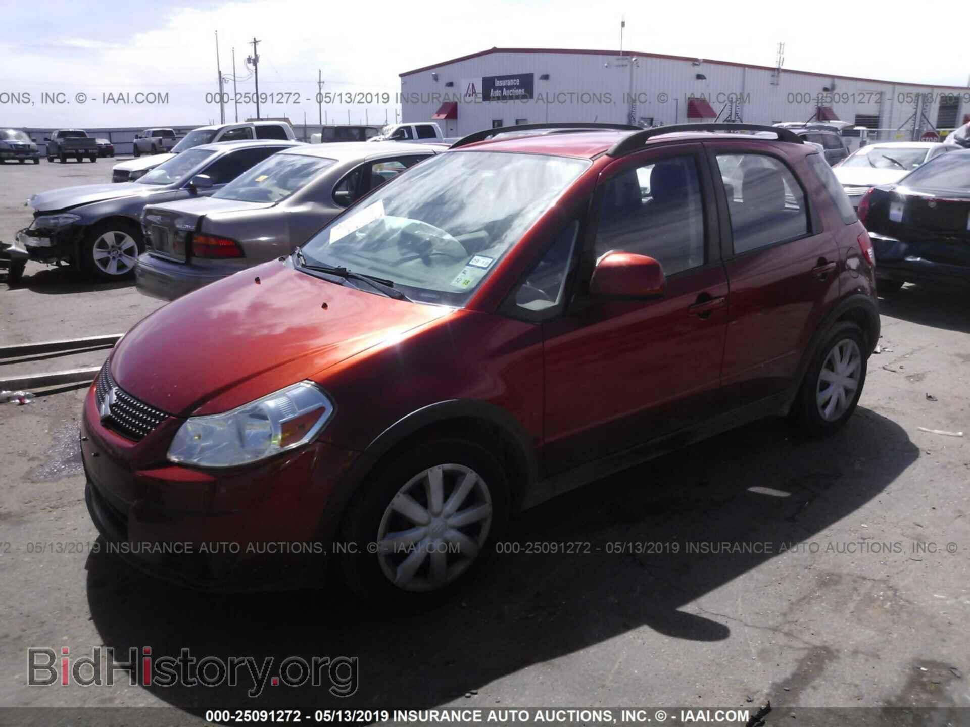 2011 SUZUKI SX4 - VIN: JS2YB5A36B6304412 - Photo 2