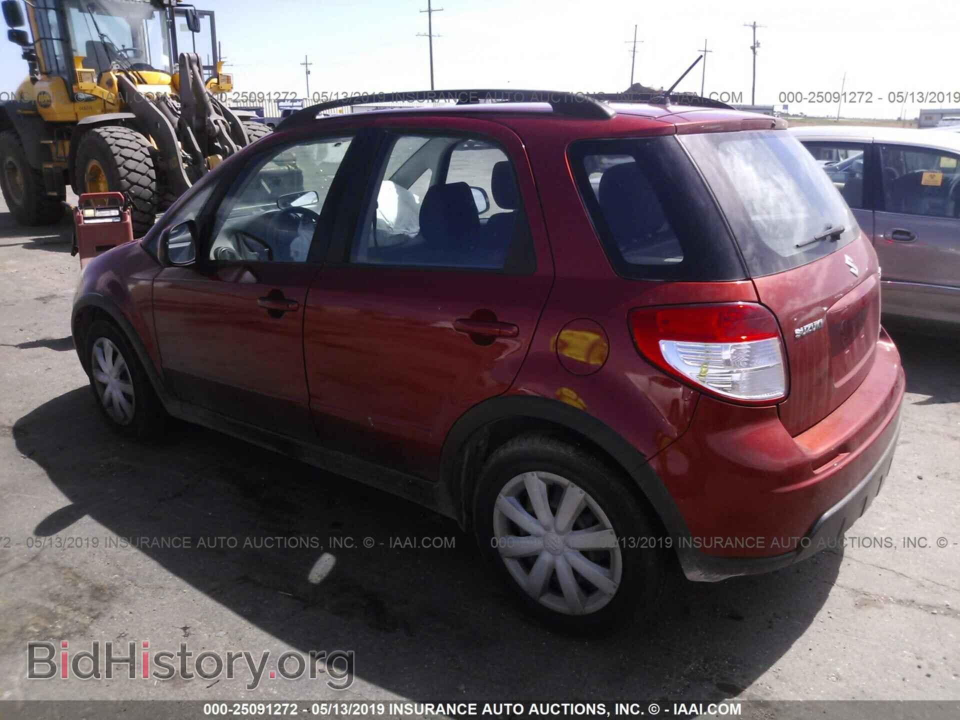 2011 SUZUKI SX4 - VIN: JS2YB5A36B6304412 - Photo 3