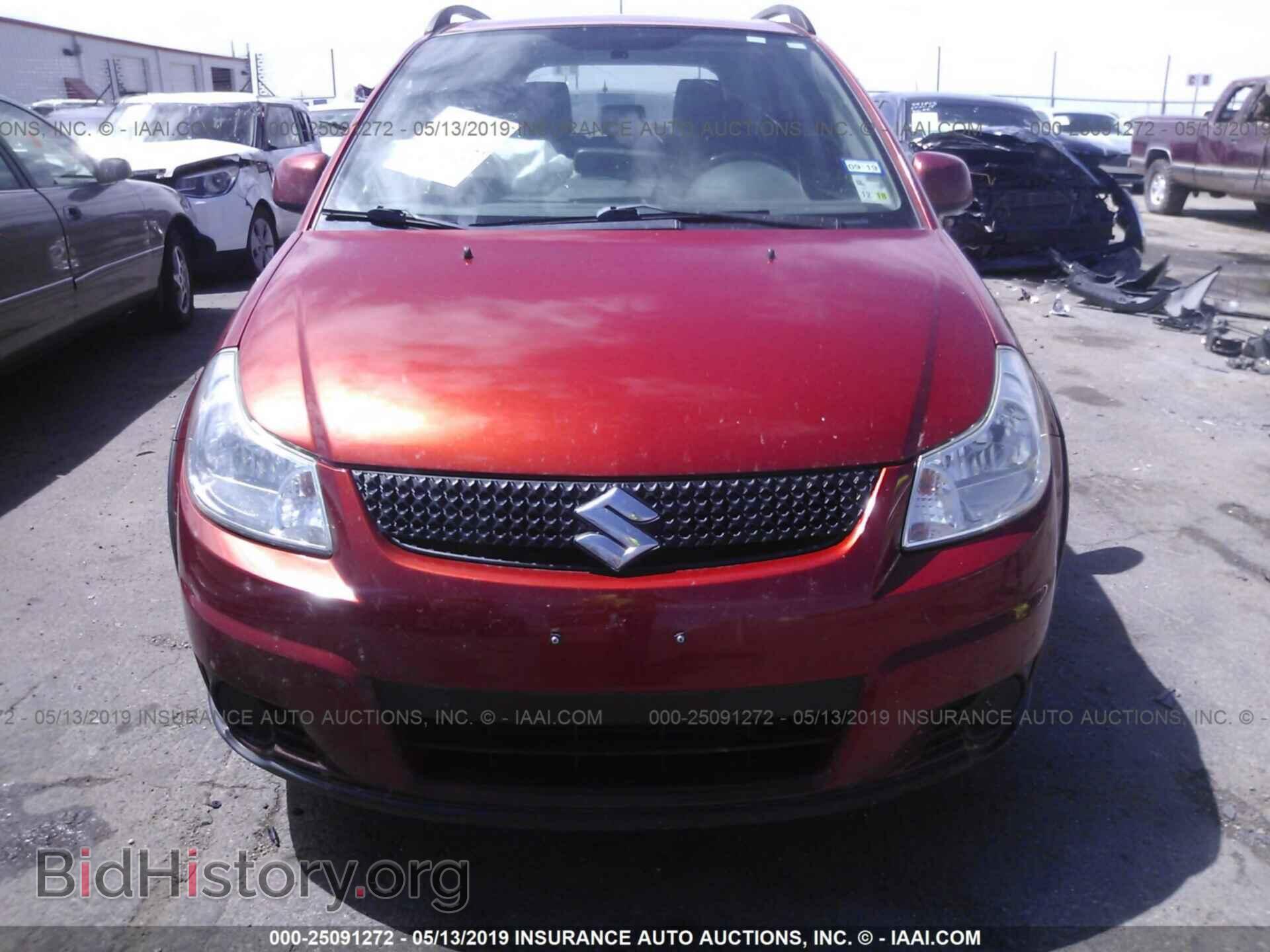 2011 SUZUKI SX4 - VIN: JS2YB5A36B6304412 - Photo 6