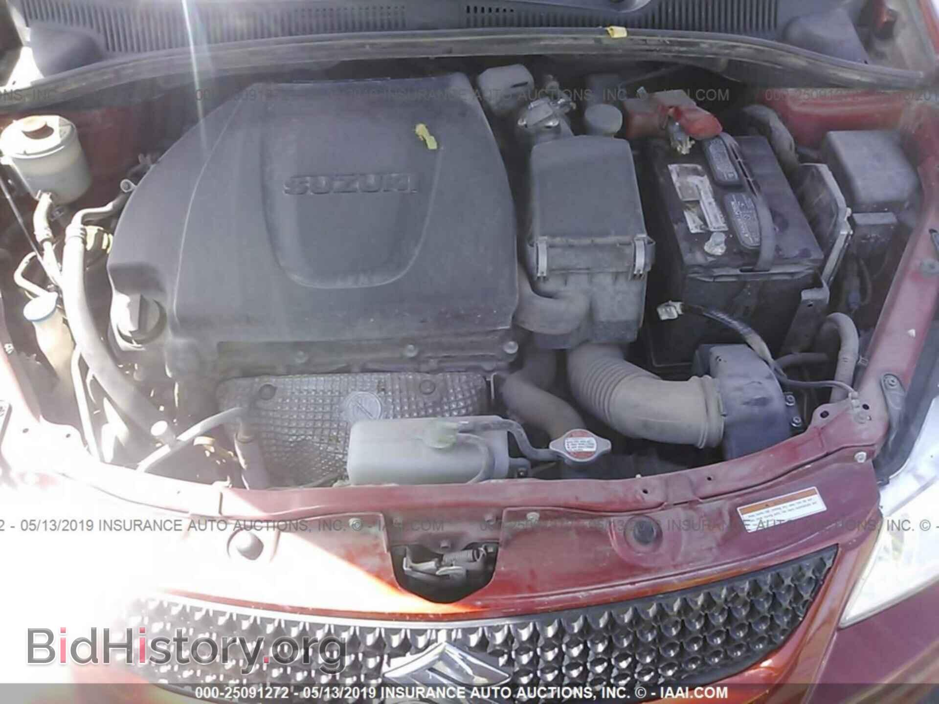 2011 SUZUKI SX4 - VIN: JS2YB5A36B6304412 - Photo 10