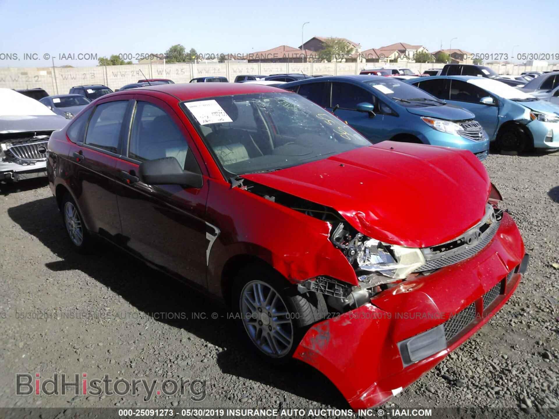 Фотография 1FAHP35N08W189185 - FORD FOCUS 2008
