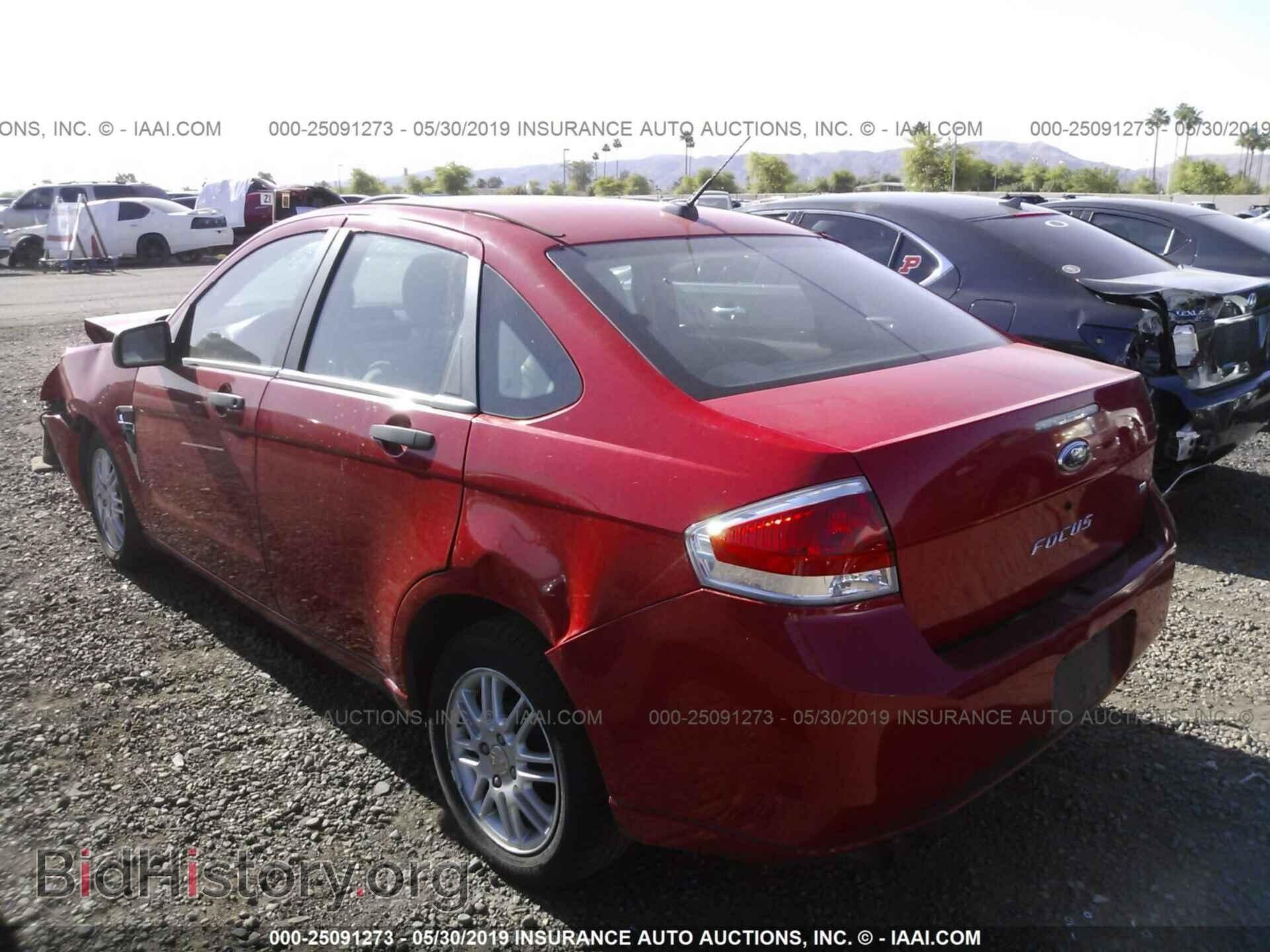 2008 FORD FOCUS - VIN: 1FAHP35N08W189185 - Фото 3