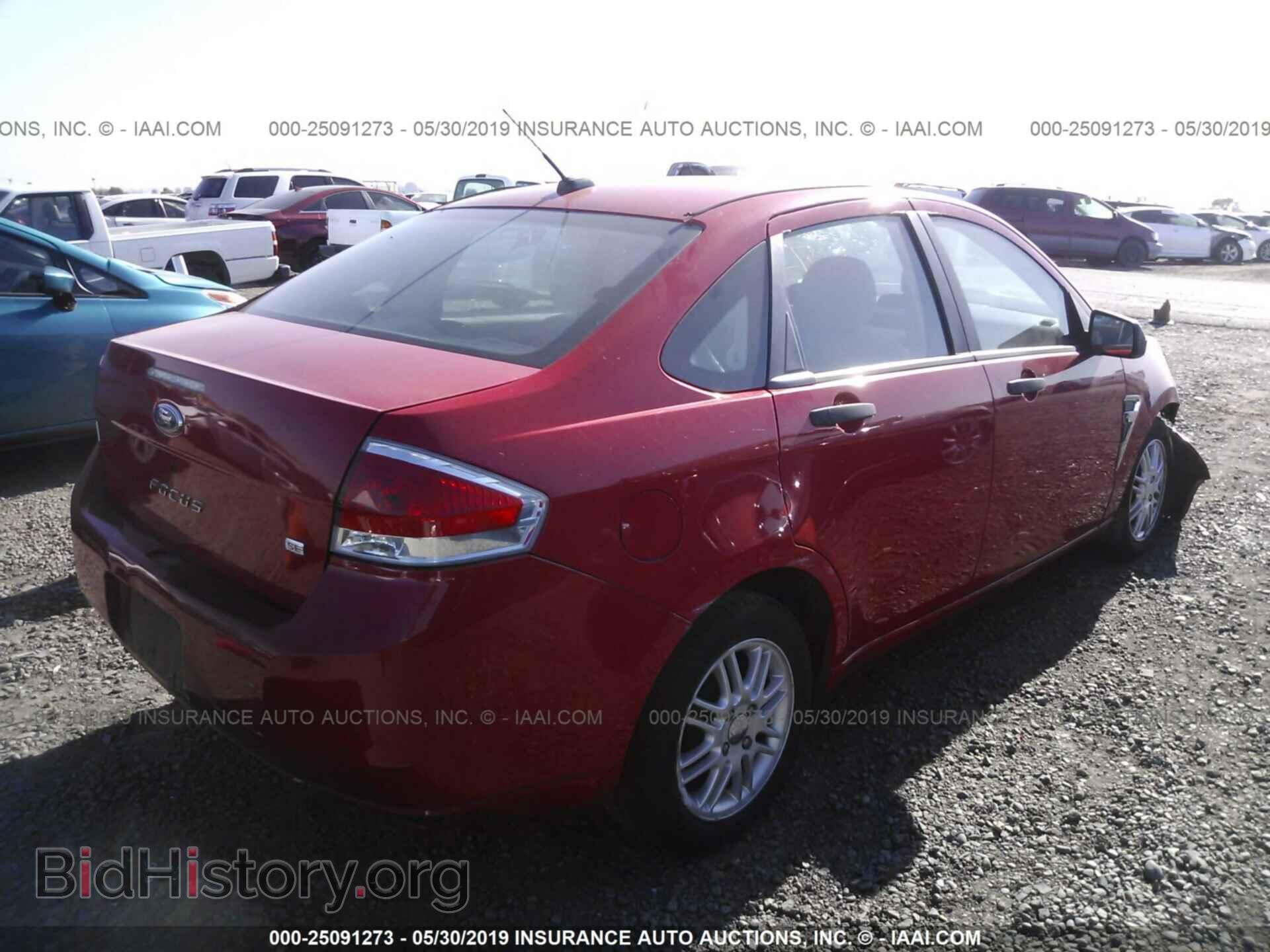 2008 FORD FOCUS - VIN: 1FAHP35N08W189185 - Фото 4