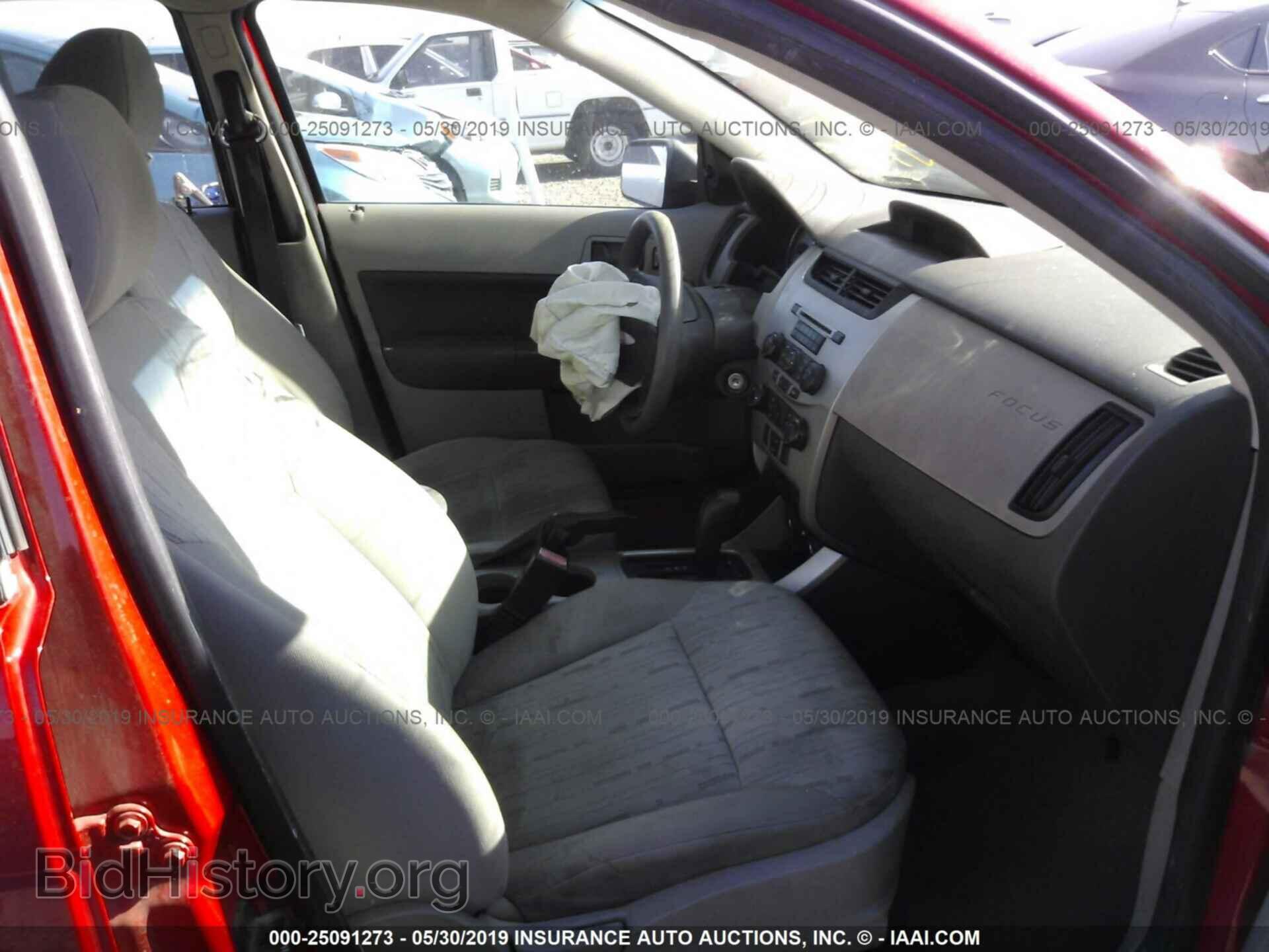 2008 FORD FOCUS - VIN: 1FAHP35N08W189185 - Фото 5
