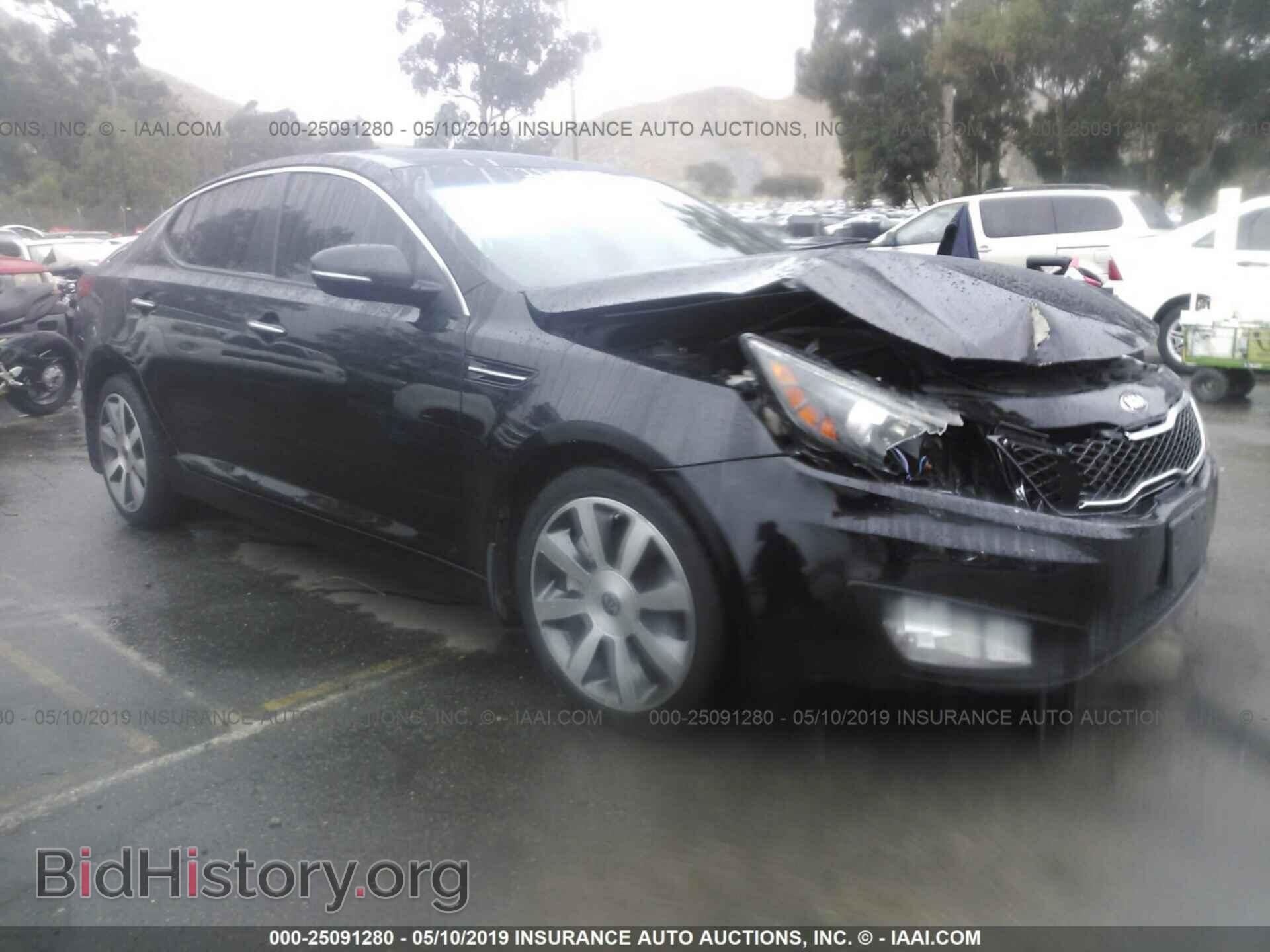Photo 5XXGR4A62DG122975 - KIA OPTIMA 2013