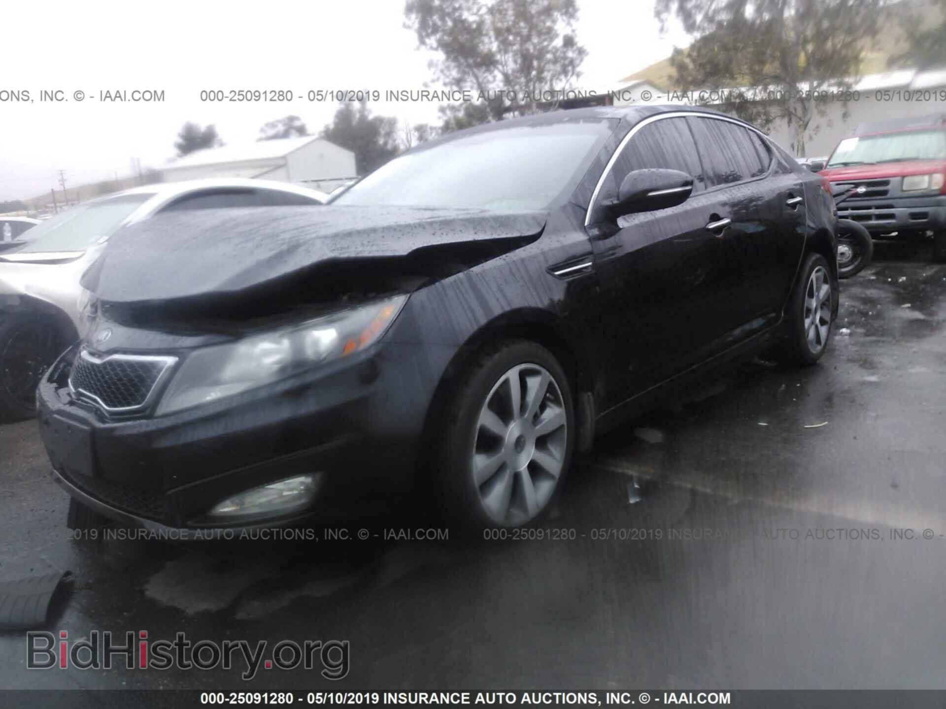 2013 KIA OPTIMA - VIN: 5XXGR4A62DG122975 - Фото 2