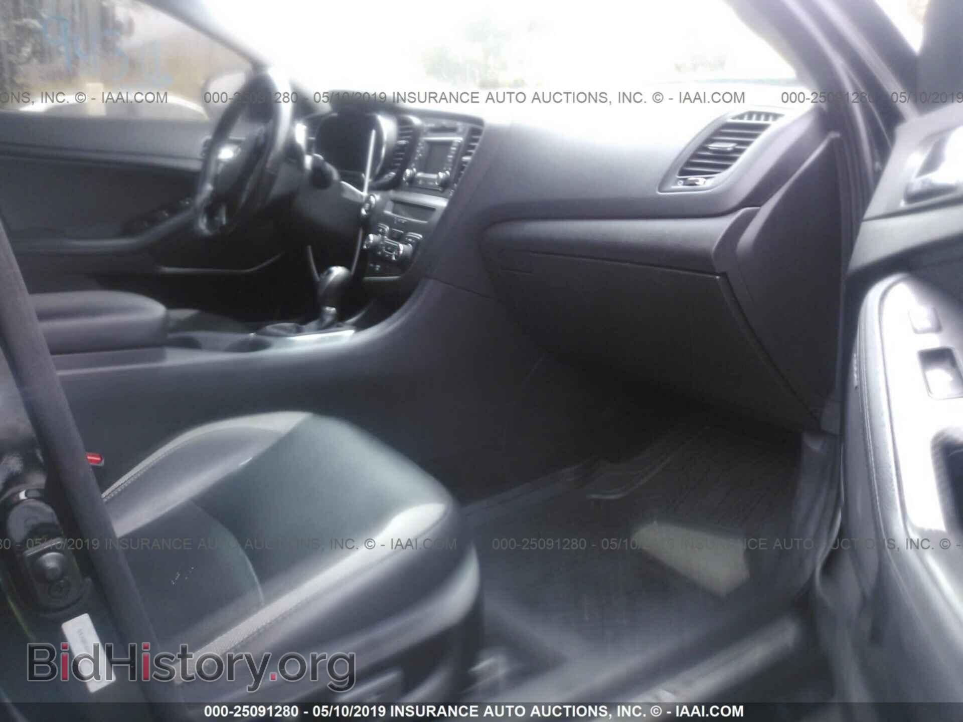 2013 KIA OPTIMA - VIN: 5XXGR4A62DG122975 - Фото 5