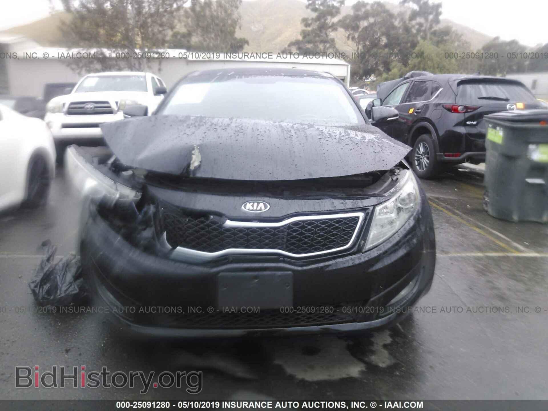2013 KIA OPTIMA - VIN: 5XXGR4A62DG122975 - Фото 6