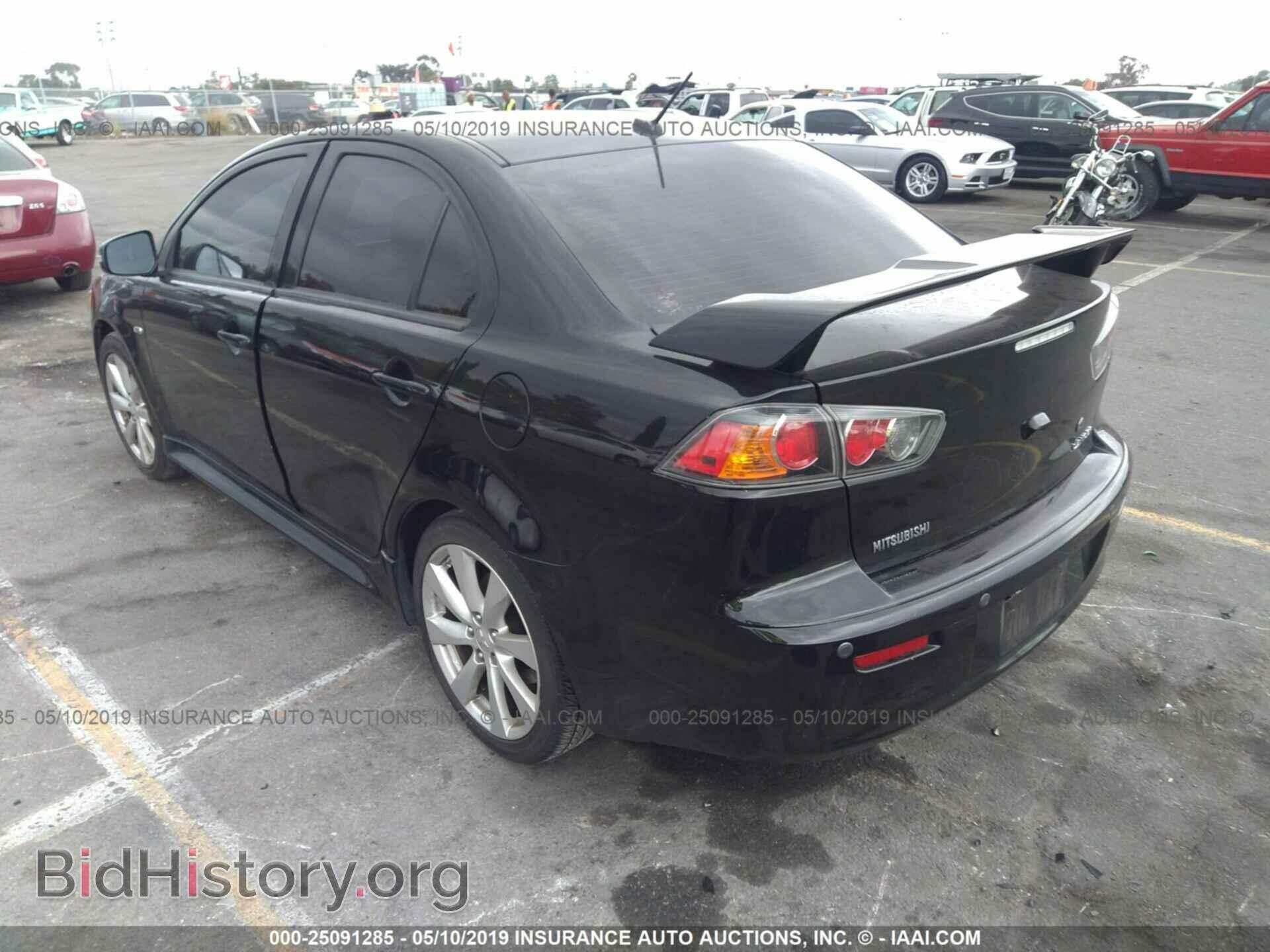 2015 MITSUBISHI LANCER - VIN: JA32U8FW6FU024651 - Фото 3