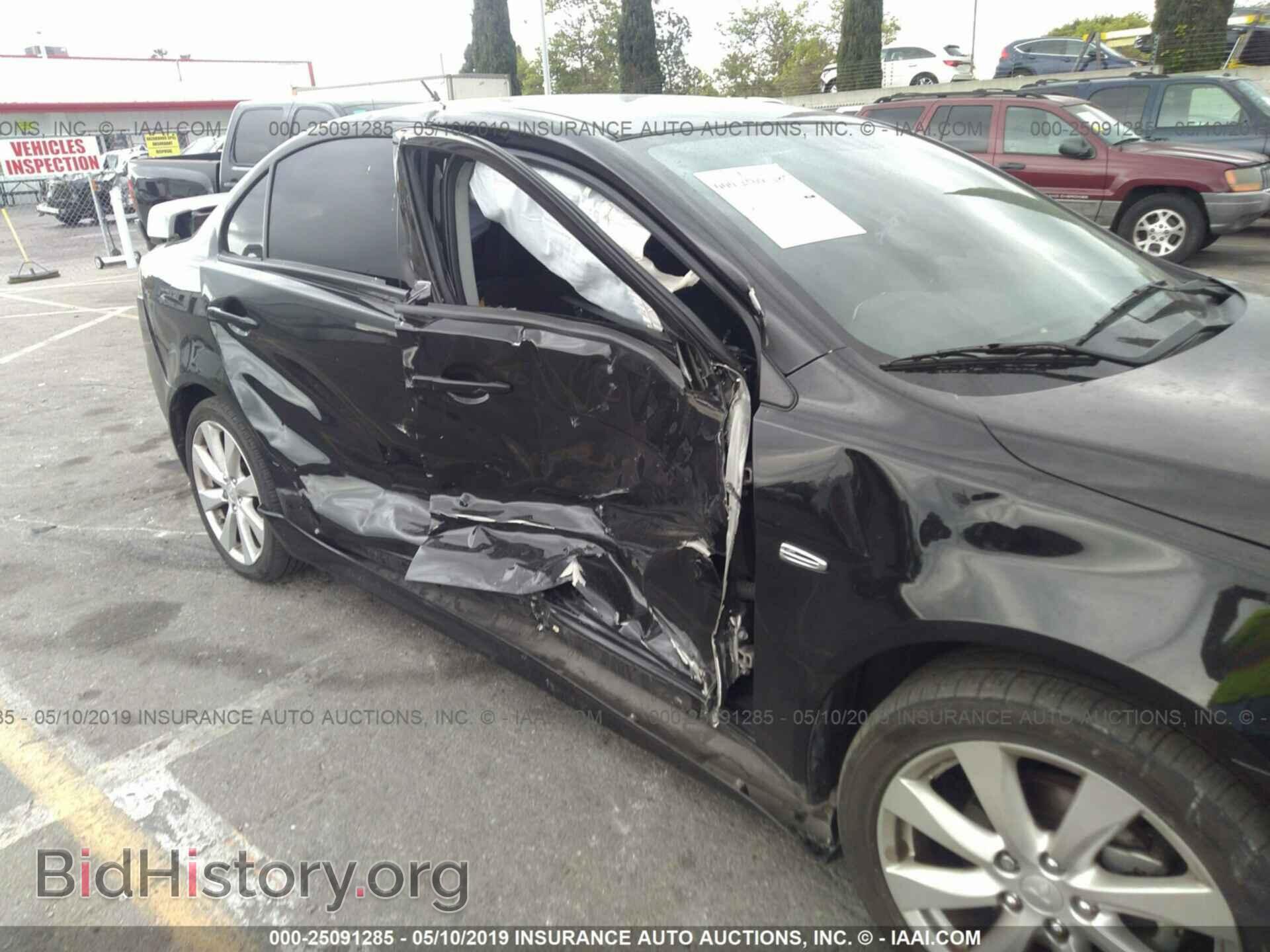 2015 MITSUBISHI LANCER - VIN: JA32U8FW6FU024651 - Фото 6