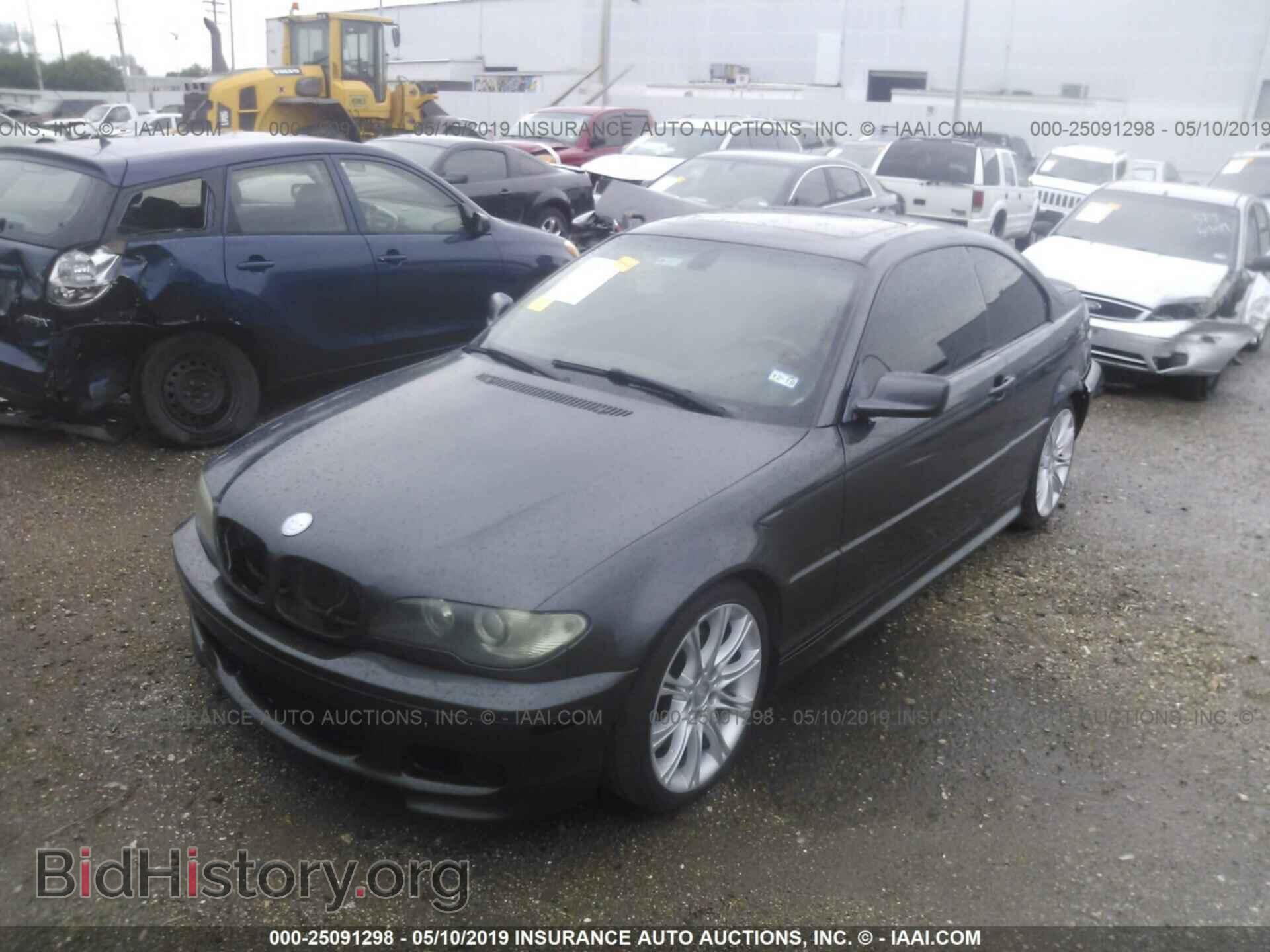 2006 BMW 330 - VIN: WBABD53496PL17720 - Фото 2