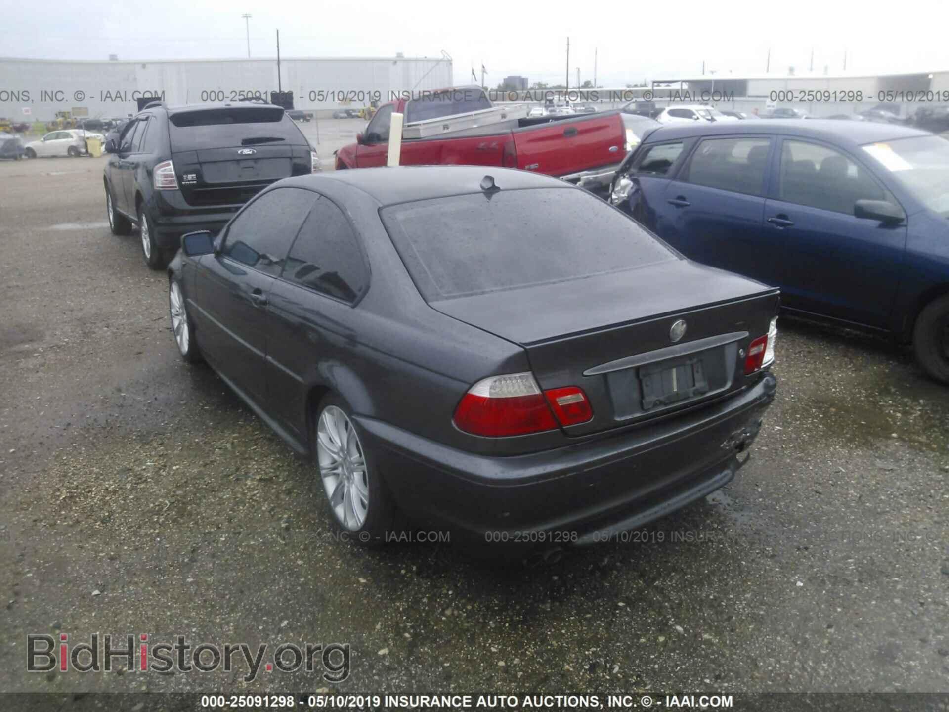 2006 BMW 330 - VIN: WBABD53496PL17720 - Фото 3