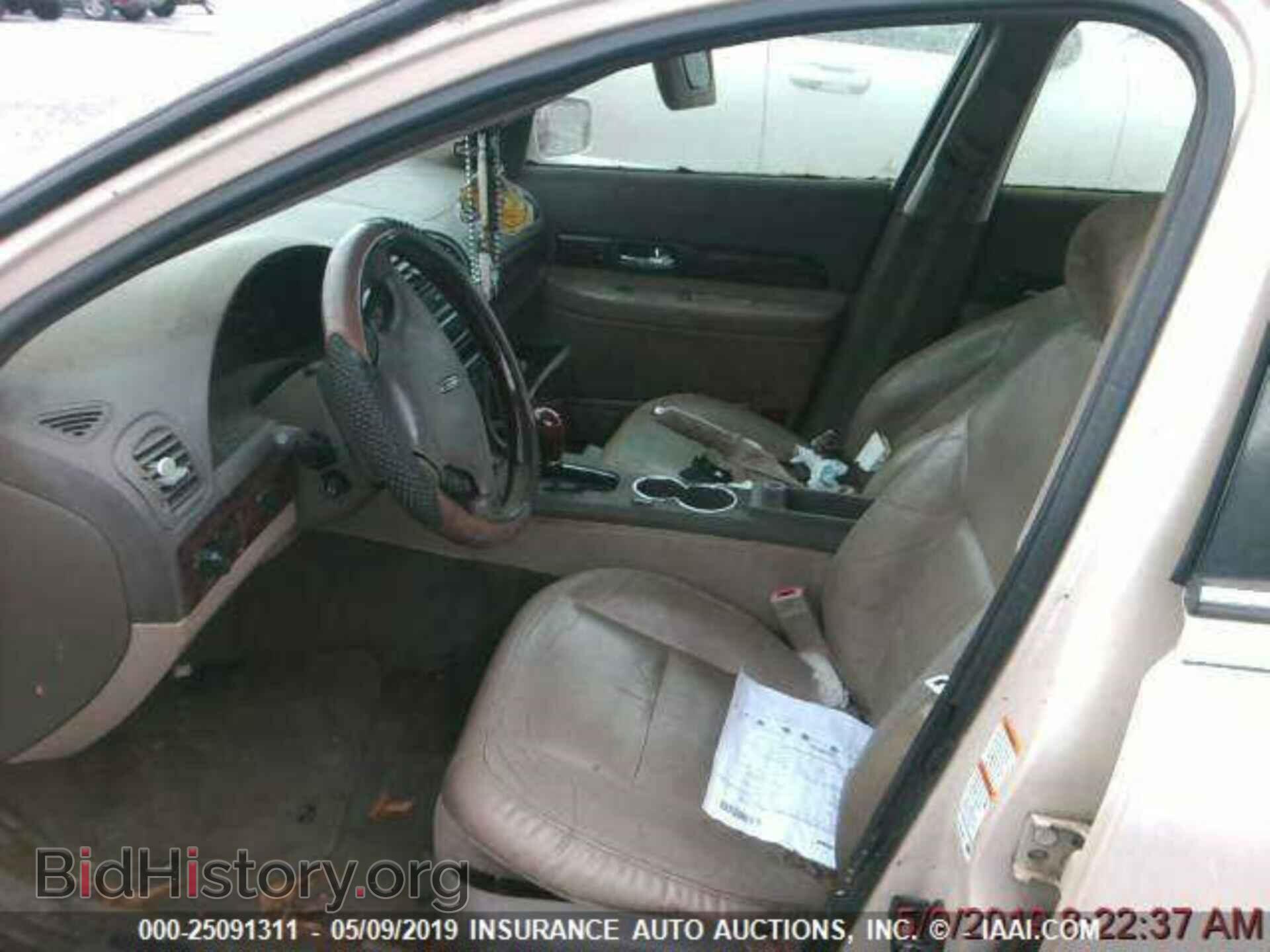 2001 LINCOLN LS - VIN: 1LNHM87A31Y670340 - Фото 3
