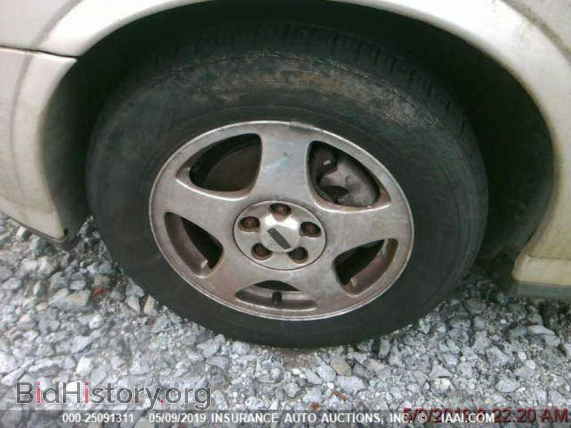 2001 LINCOLN LS - VIN: 1LNHM87A31Y670340 - Фото 5