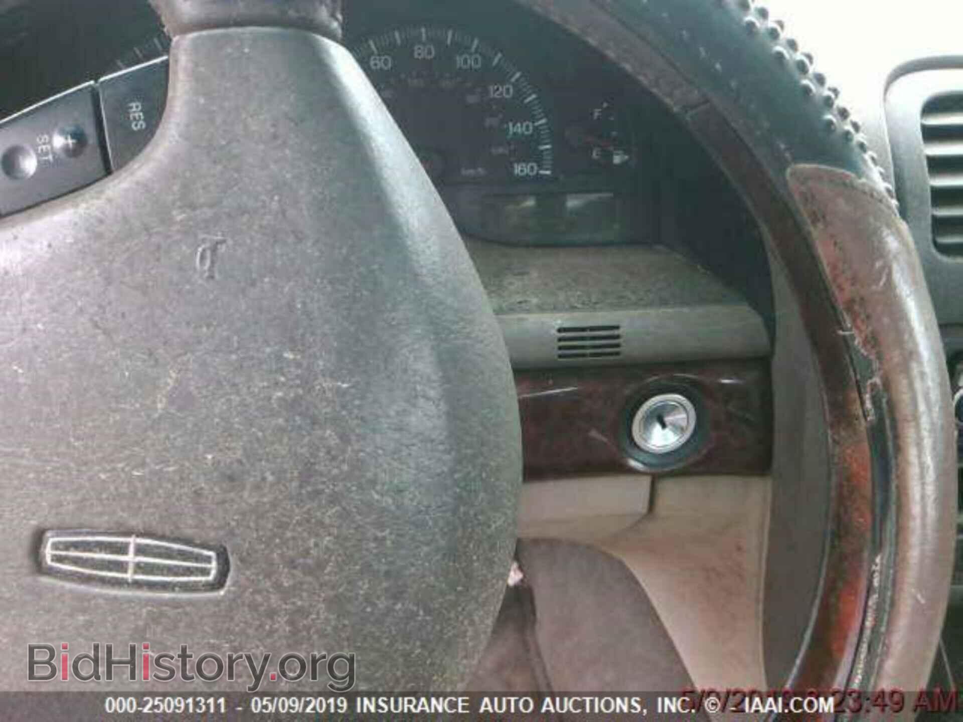 2001 LINCOLN LS - VIN: 1LNHM87A31Y670340 - Фото 6