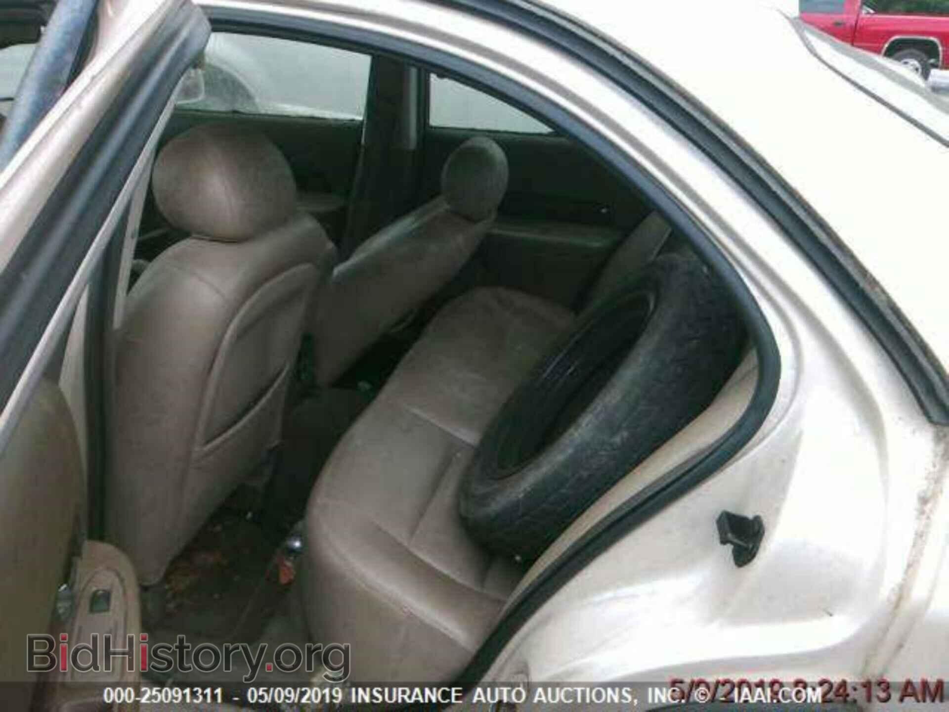 2001 LINCOLN LS - VIN: 1LNHM87A31Y670340 - Фото 7