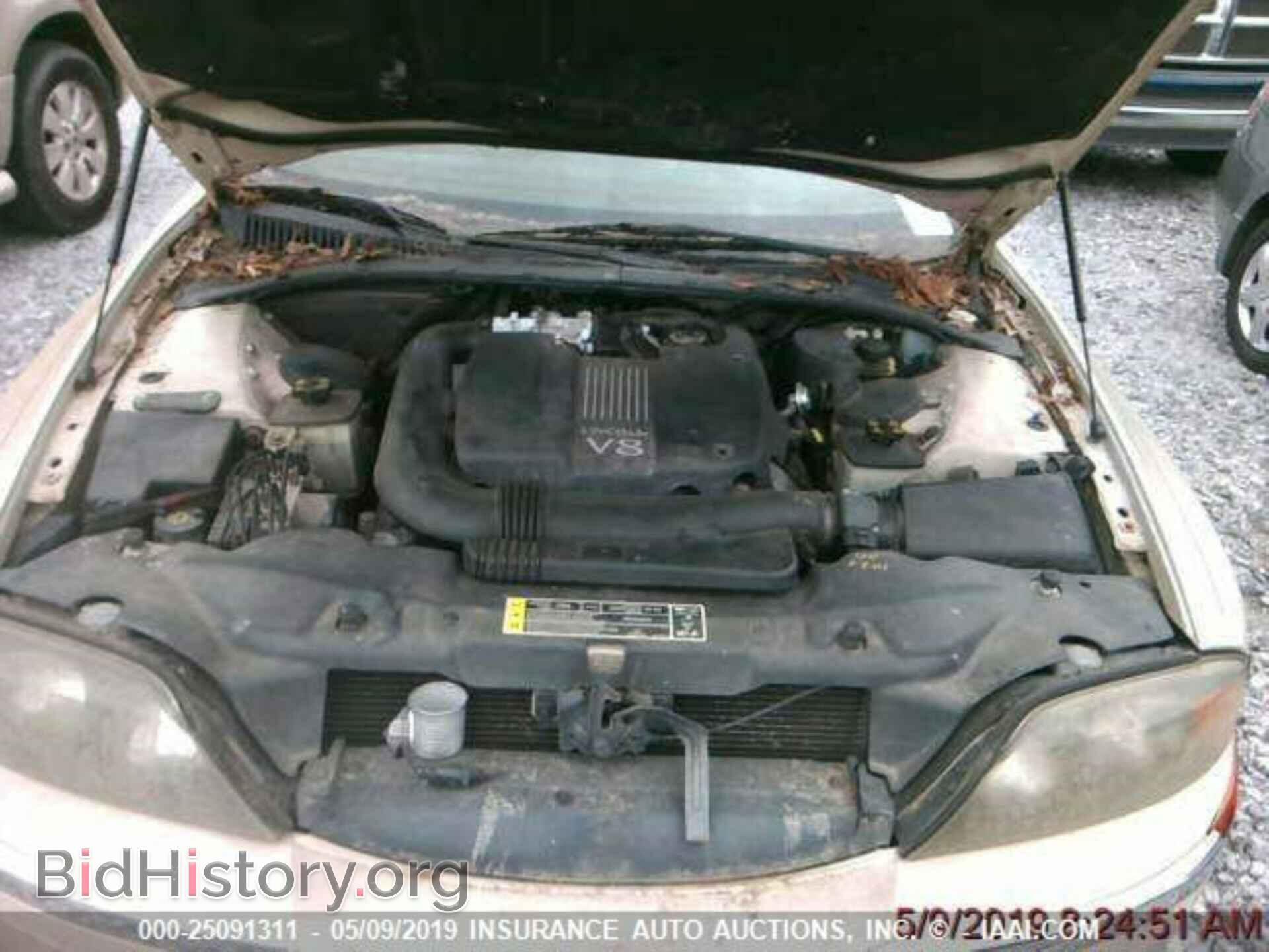 2001 LINCOLN LS - VIN: 1LNHM87A31Y670340 - Фото 9