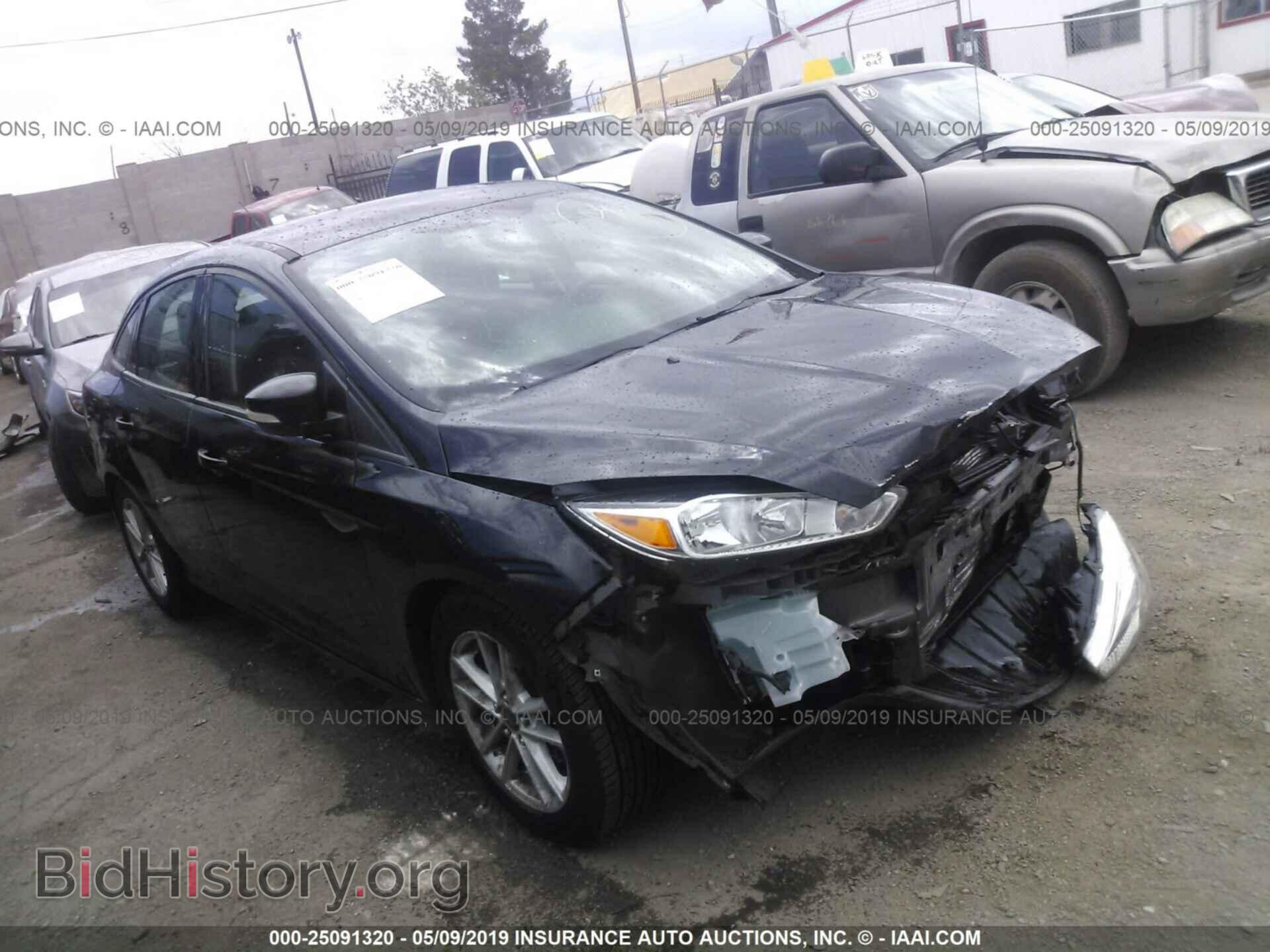 Фотография 1FADP3F21FL300487 - FORD FOCUS 2015