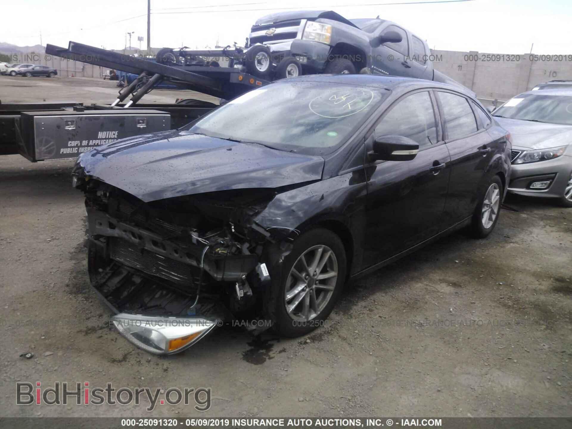 2015 FORD FOCUS - VIN: 1FADP3F21FL300487 - Photo 2