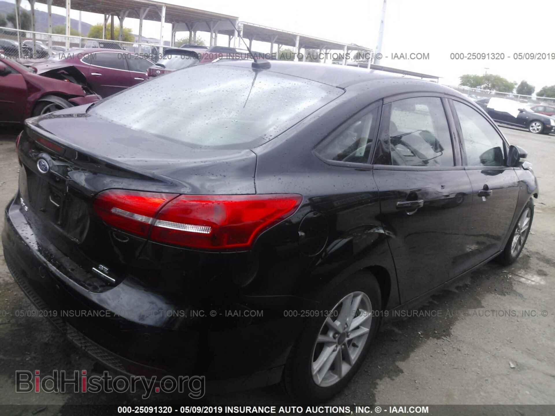 2015 FORD FOCUS - VIN: 1FADP3F21FL300487 - Photo 4