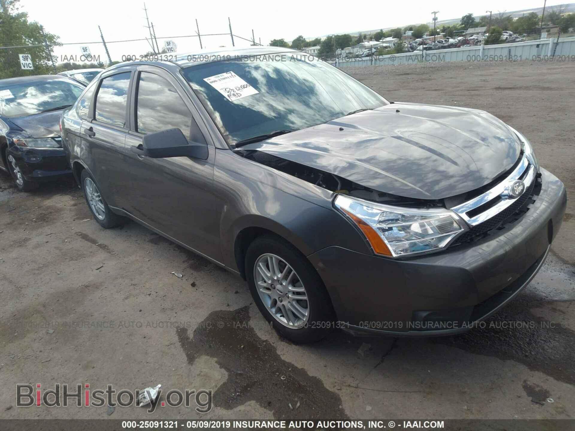 Фотография 1FAHP35N49W202425 - FORD FOCUS 2009