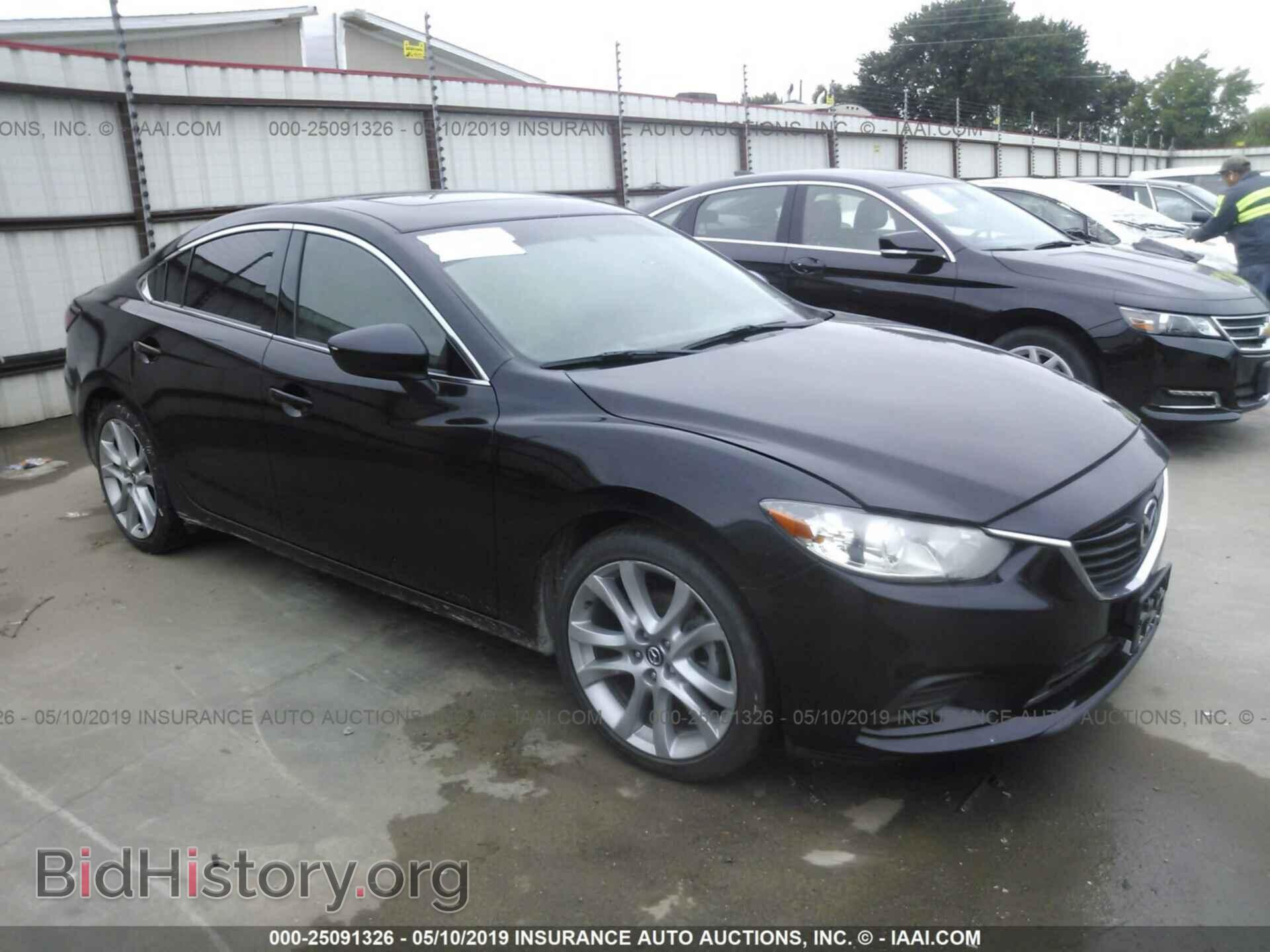 Фотография JM1GJ1V50F1199804 - MAZDA 6 2015