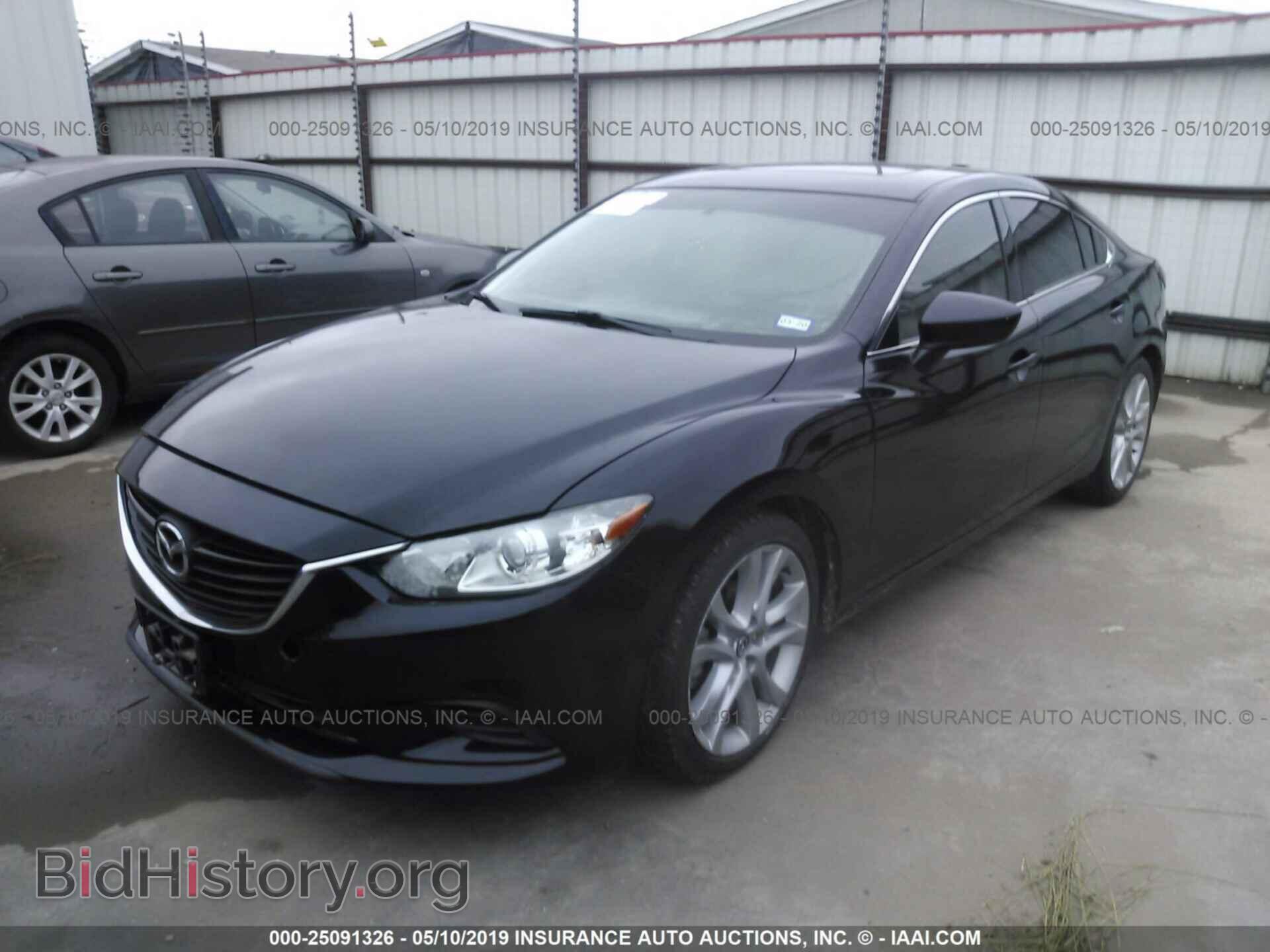 2015 MAZDA 6 - VIN: JM1GJ1V50F1199804 - Фото 2