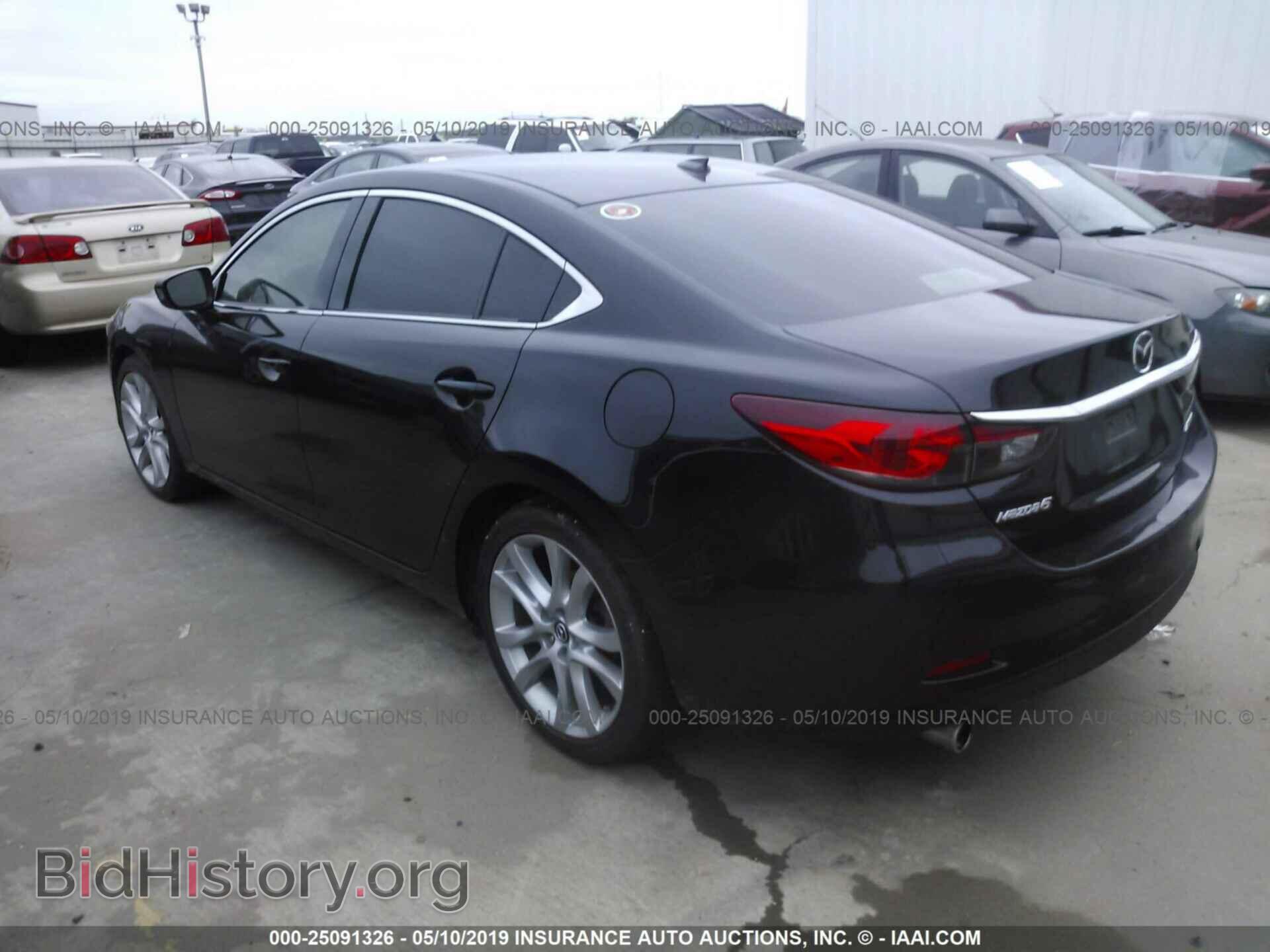 2015 MAZDA 6 - VIN: JM1GJ1V50F1199804 - Фото 3