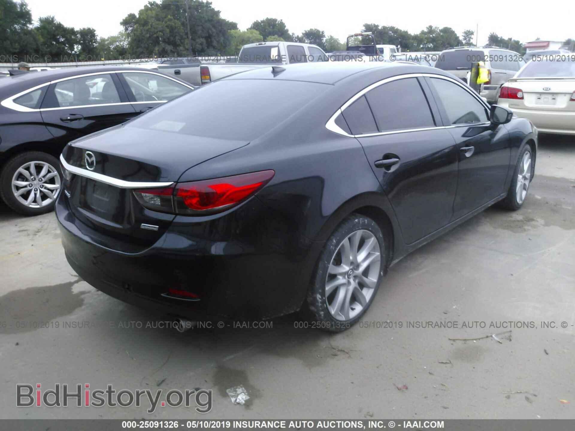 2015 MAZDA 6 - VIN: JM1GJ1V50F1199804 - Фото 4
